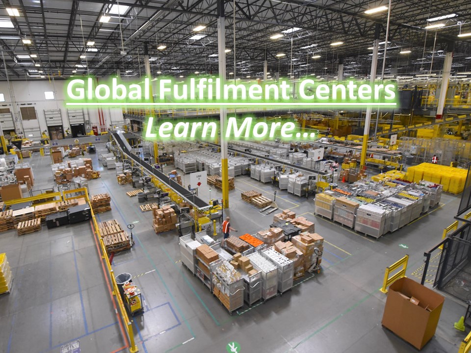 Our fulfilment centers around the World