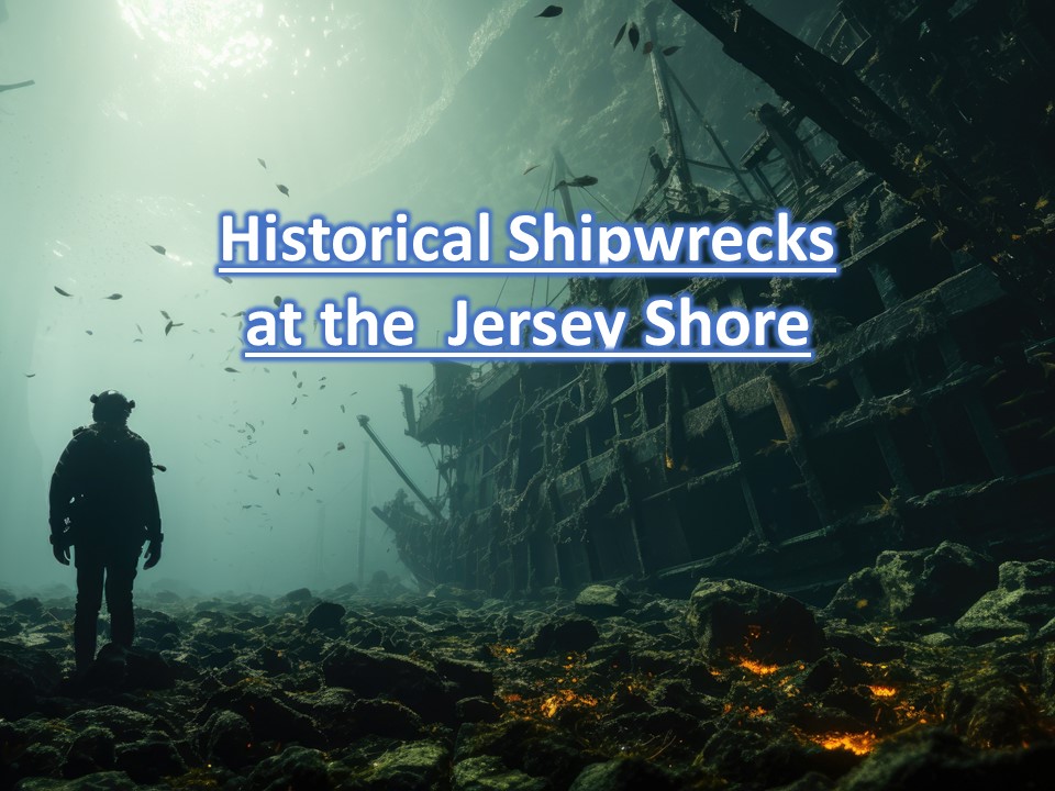 Historical Shipwrecks at the Jersey Shore