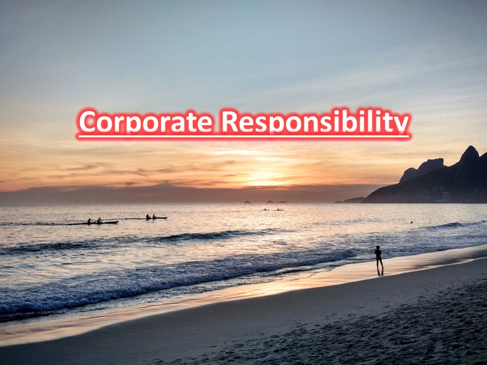 Corporate Responsibility: The JSC Initiative