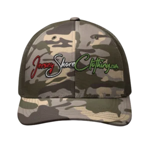 Camouflage Trucker Hat