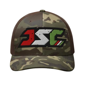 Camouflage Trucker Hat