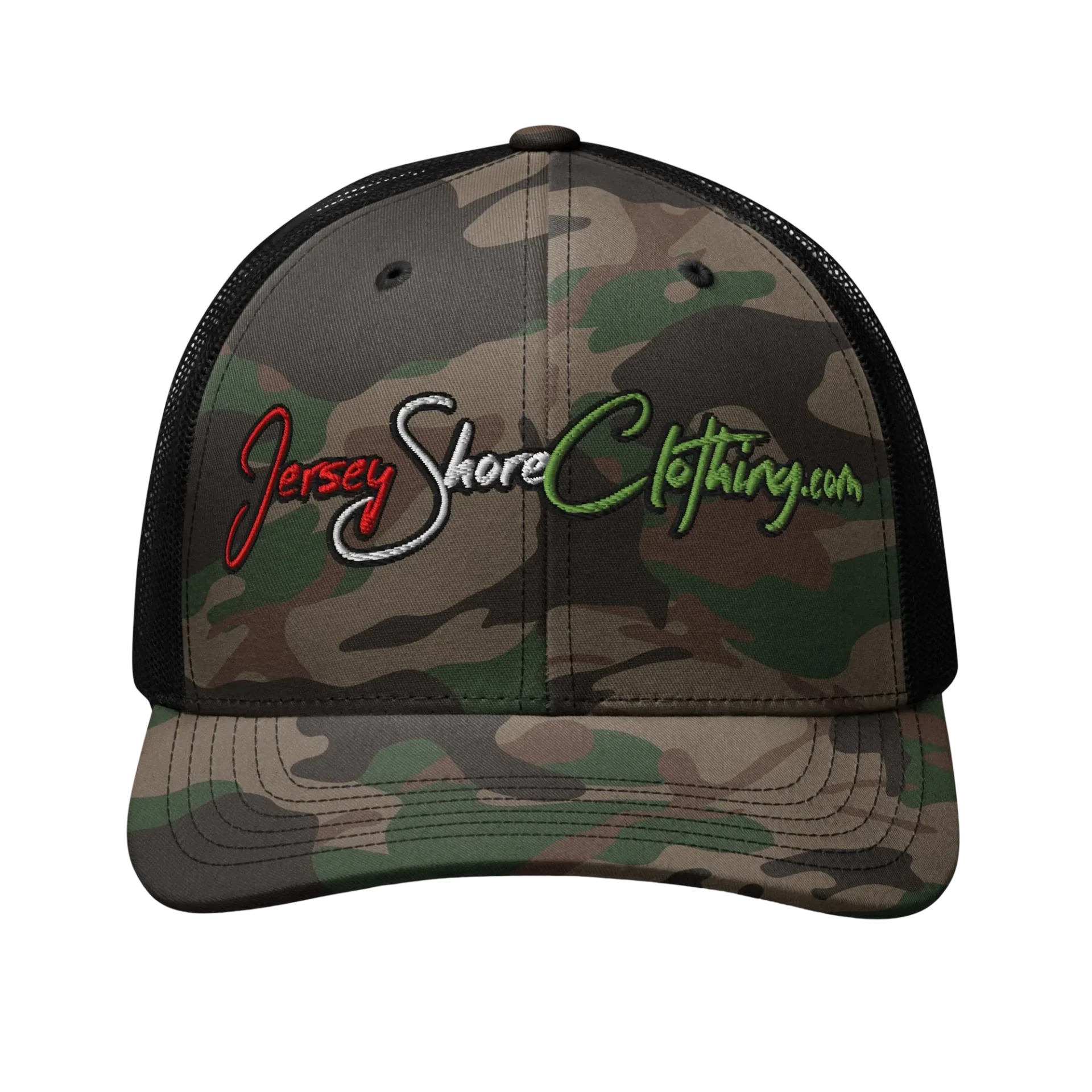 Camouflage Trucker Hat - Image 2