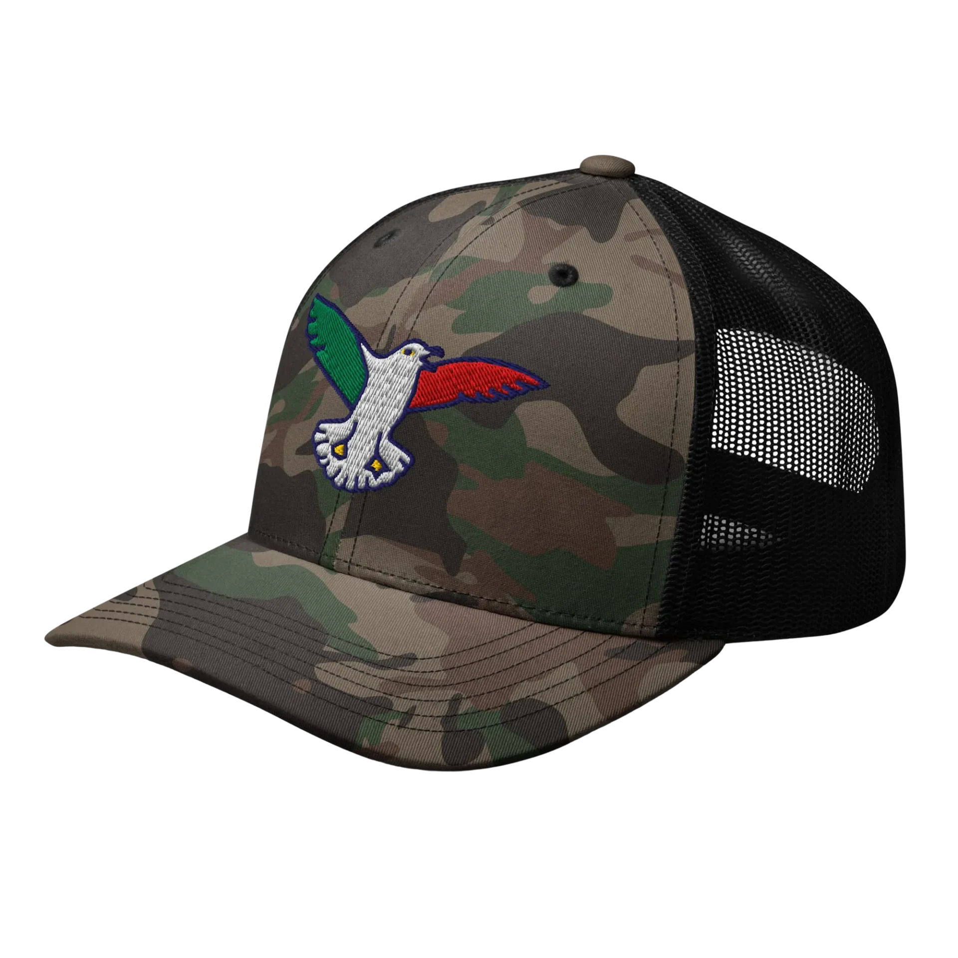Camouflage Trucker Hat - Image 3