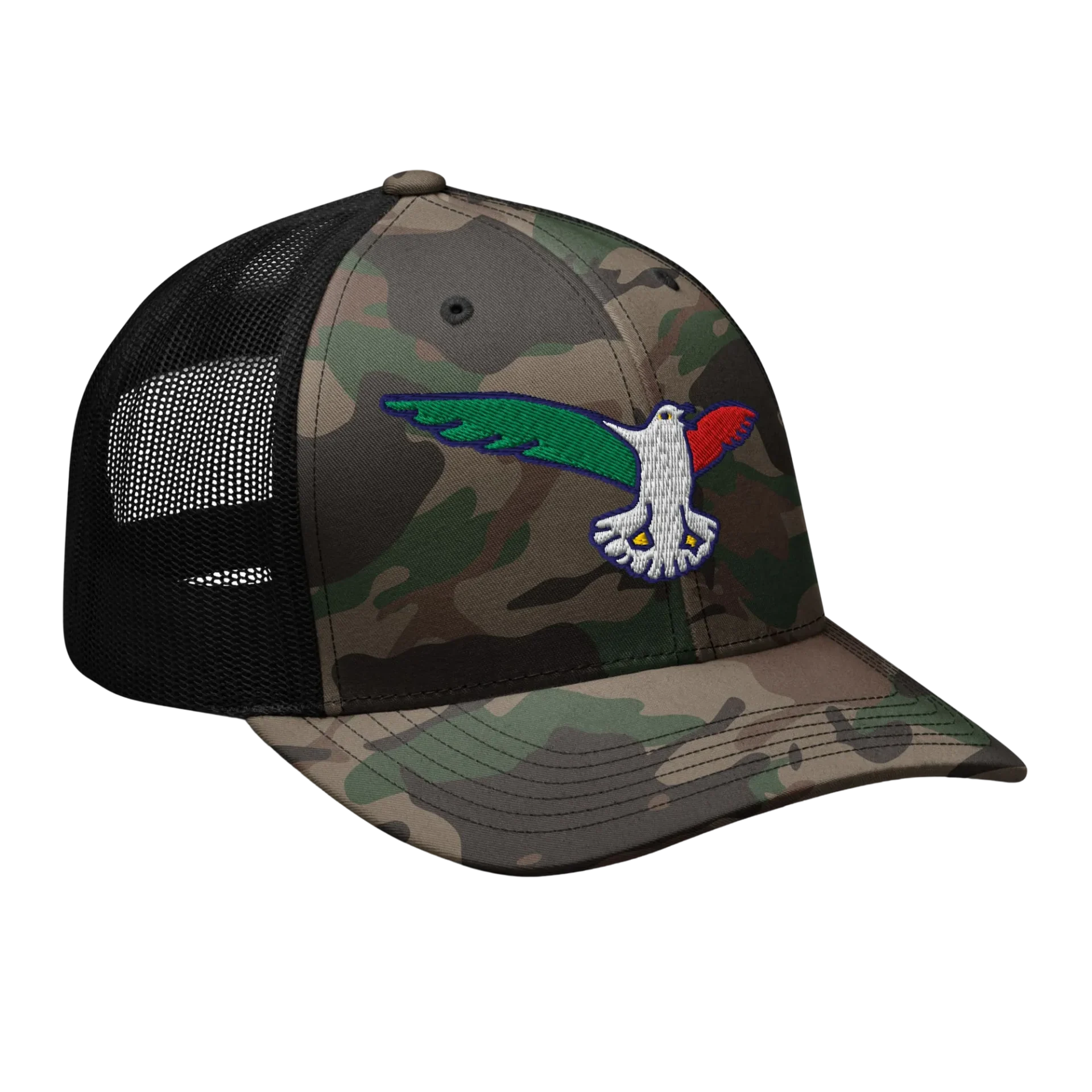 Camouflage Trucker Hat - Image 4