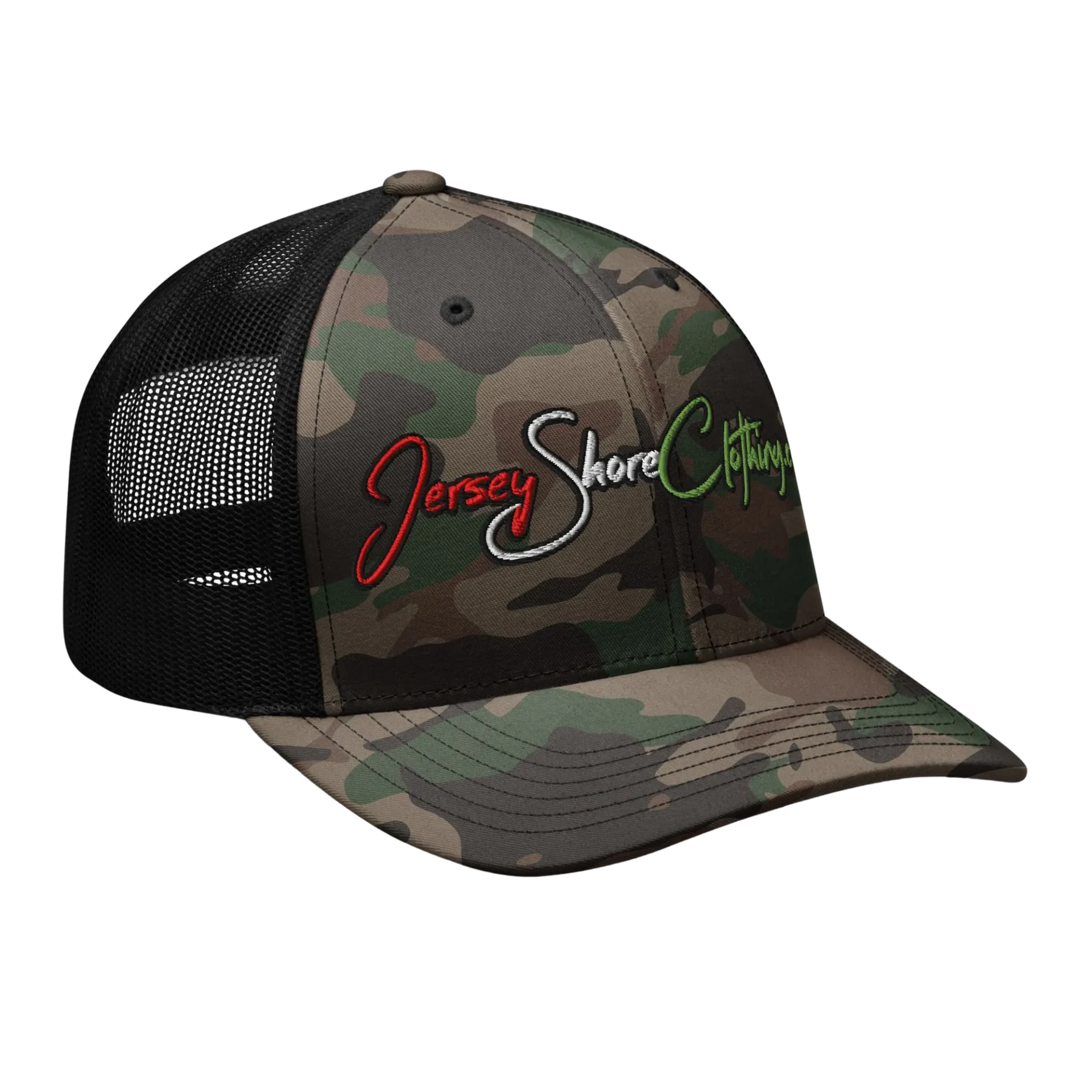 Camouflage Trucker Hat - Image 5