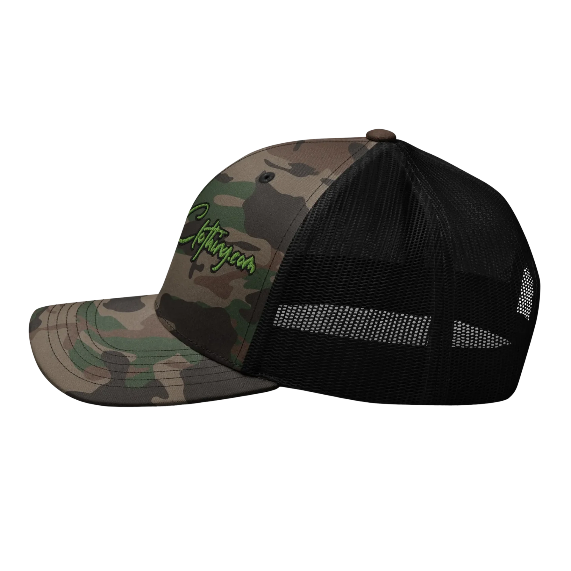 Camouflage Trucker Hat - Image 6