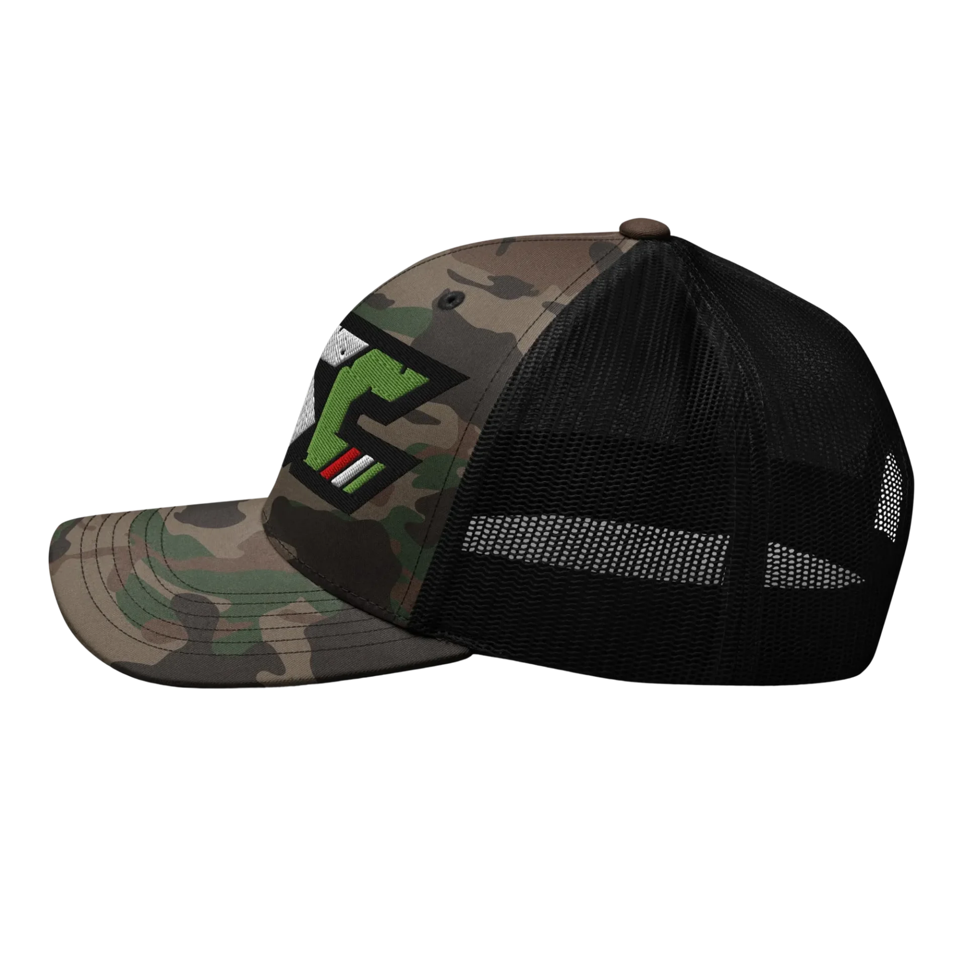 Camouflage Trucker Hat - Image 8