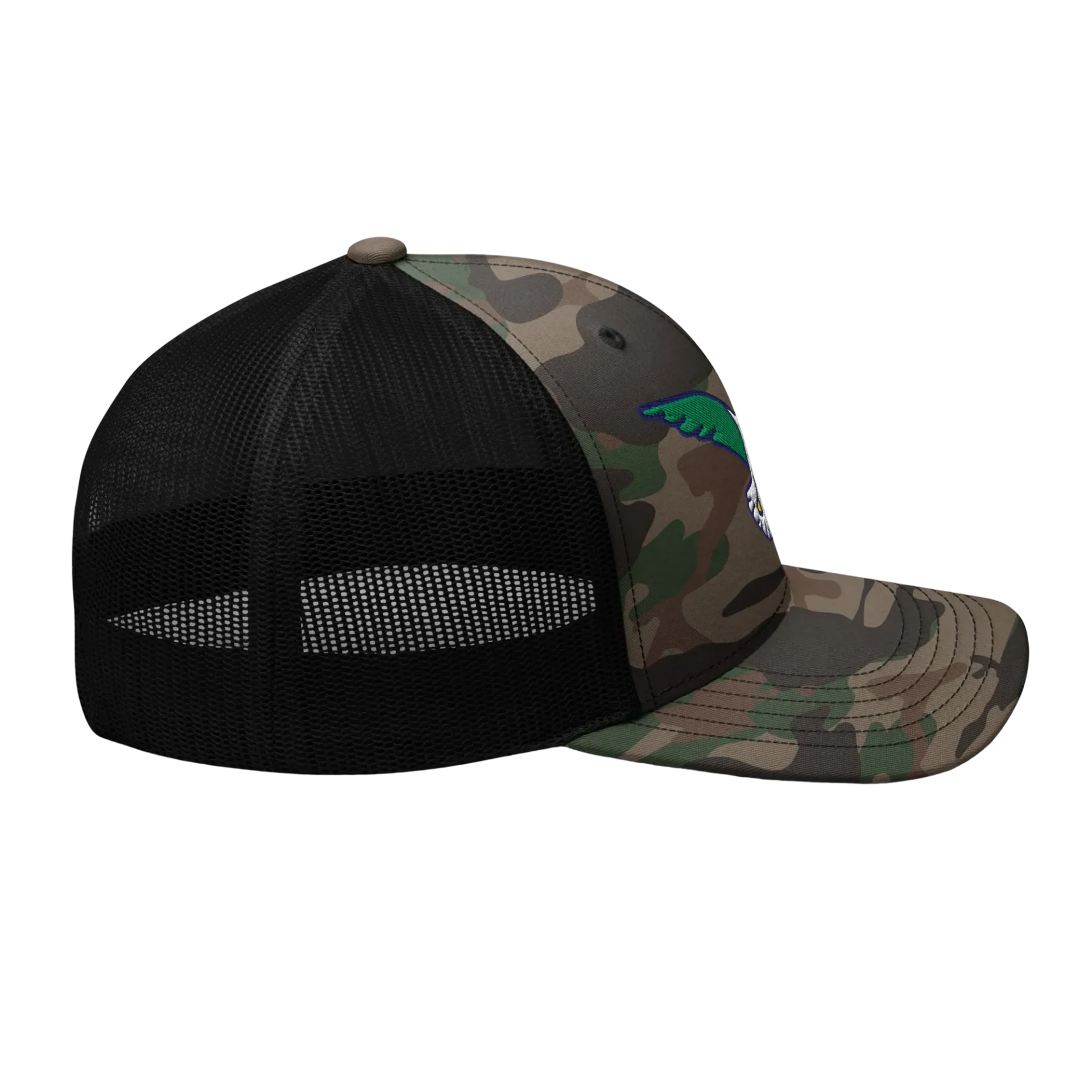 Camouflage Trucker Hat - Image 6