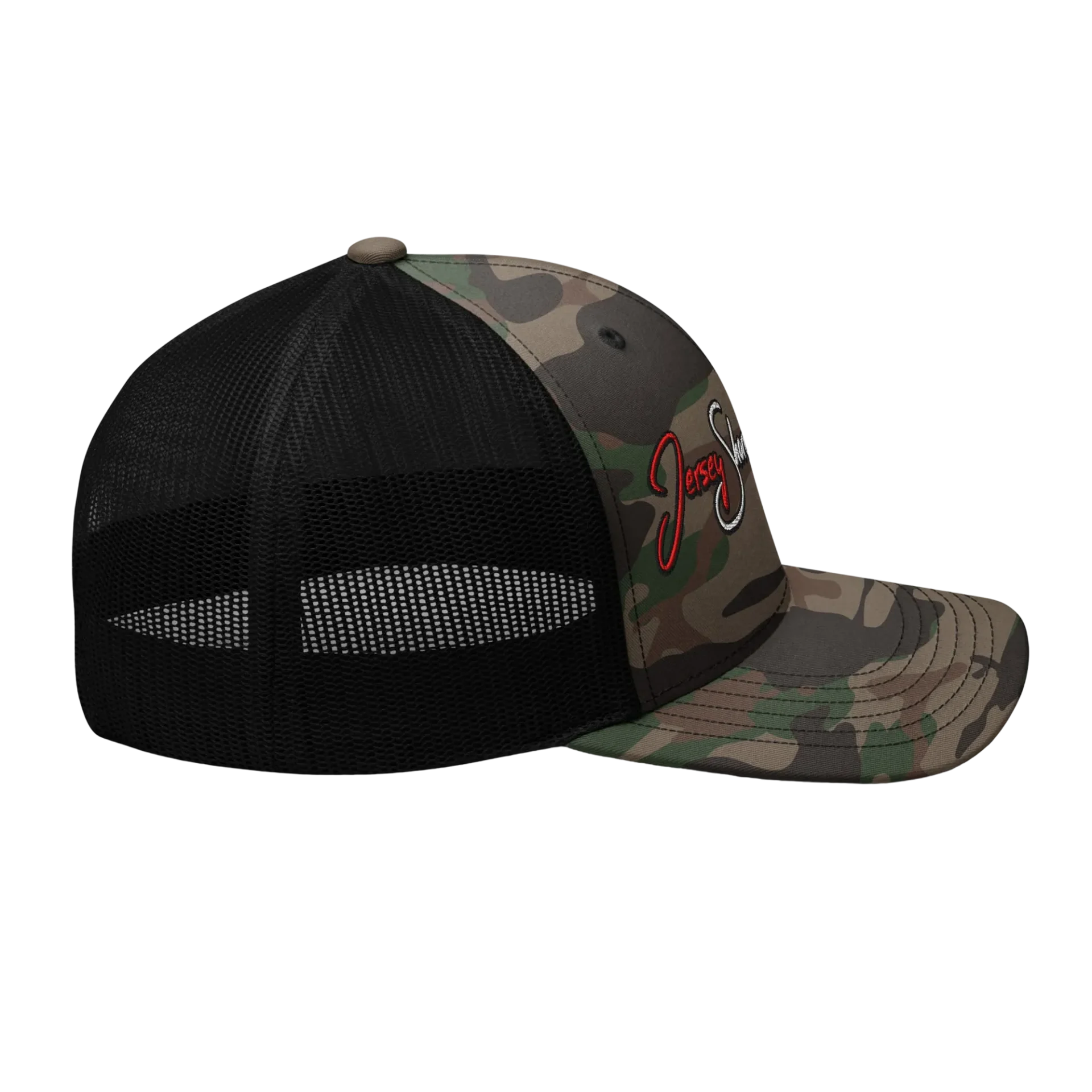 Camouflage Trucker Hat - Image 7