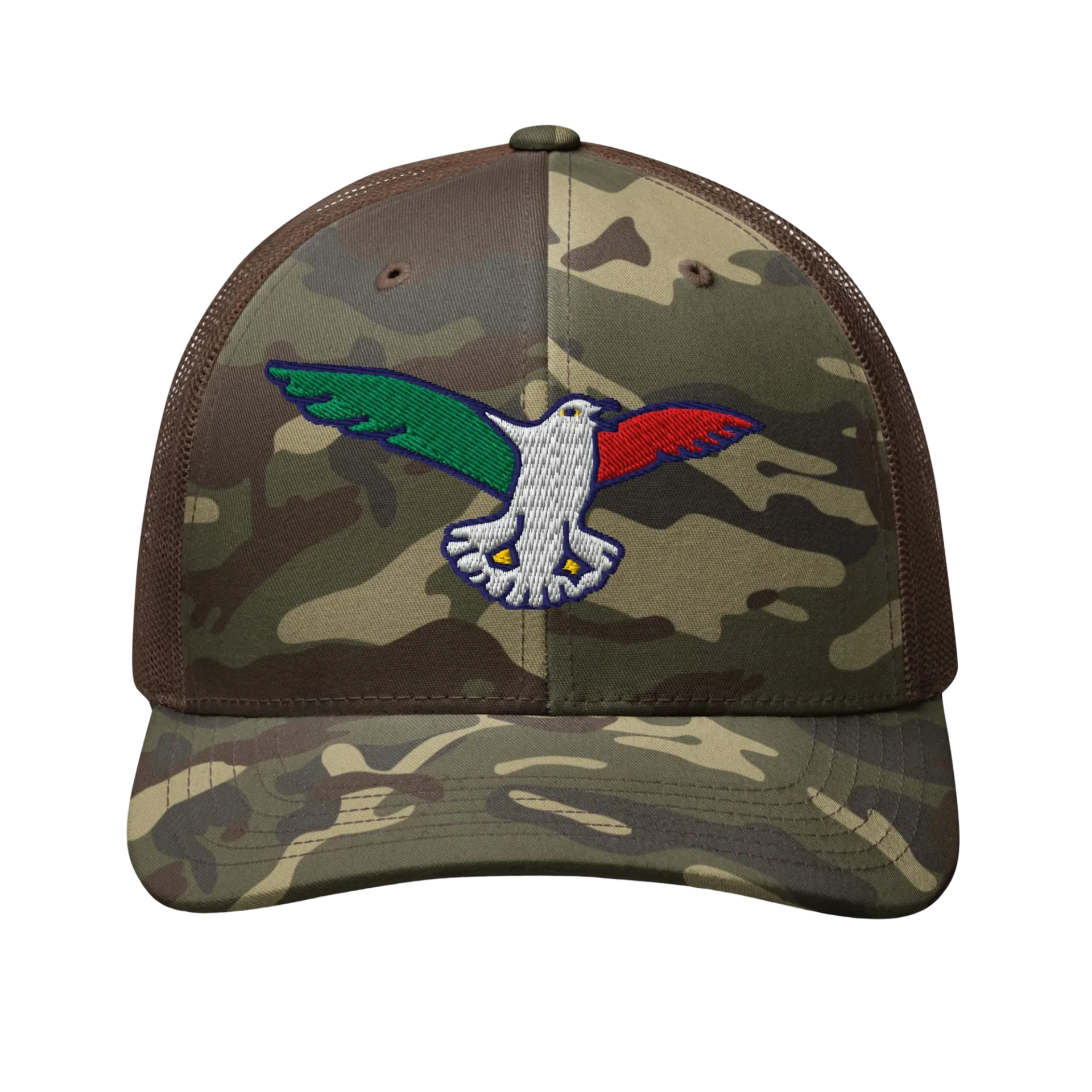 Camouflage Trucker Hat - Image 7