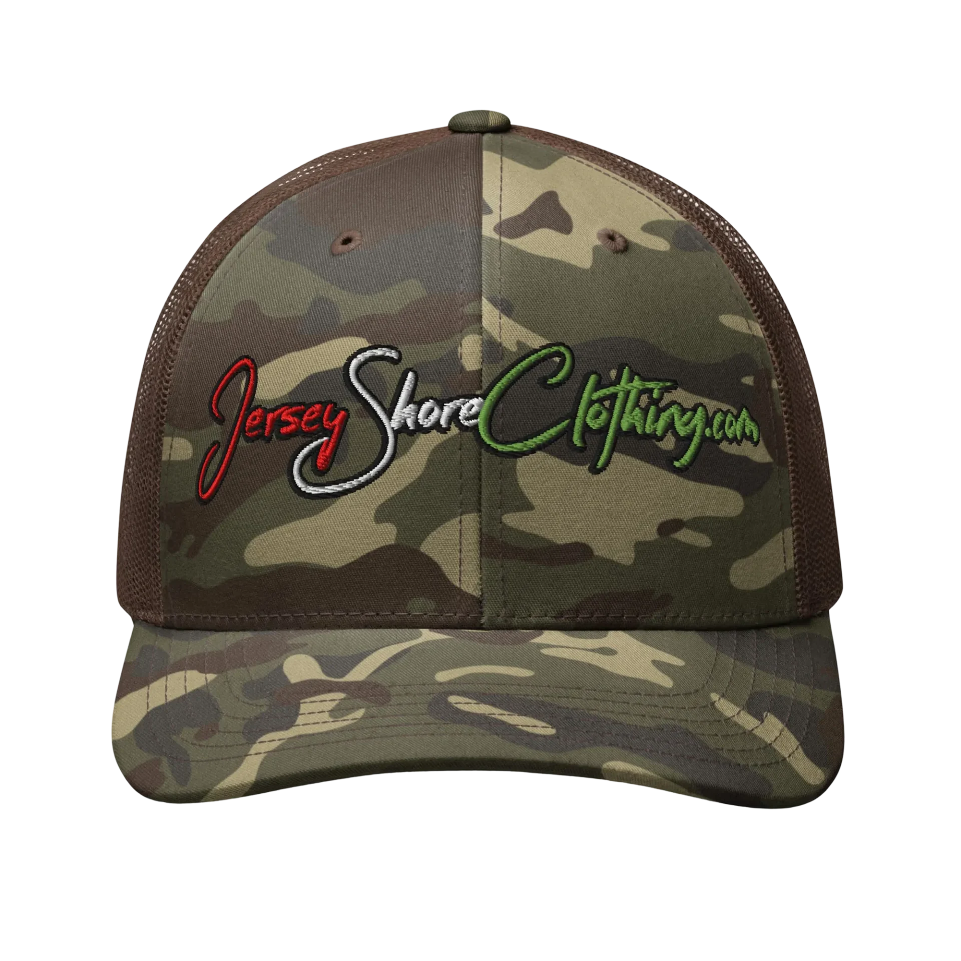 Camouflage Trucker Hat - Image 8