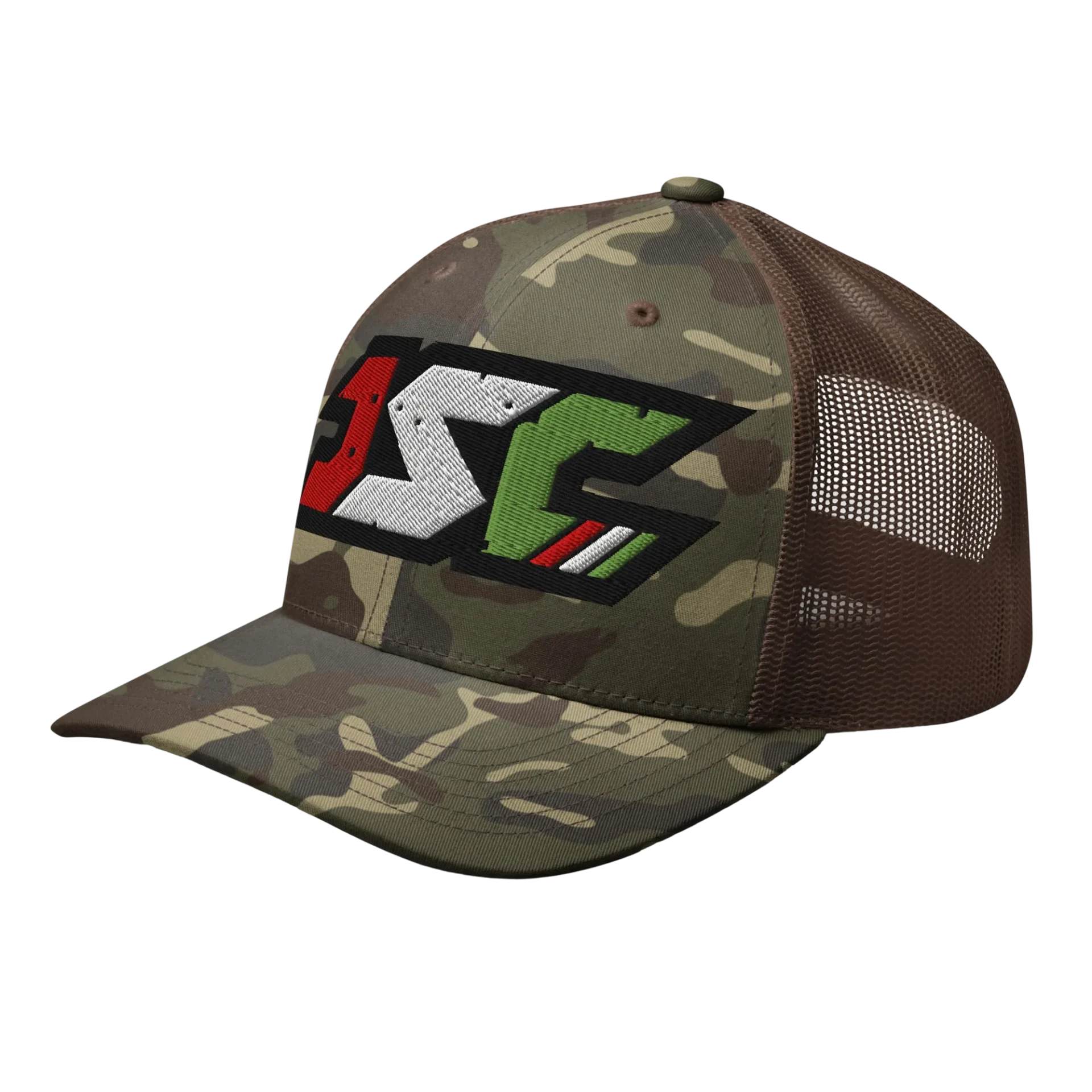 Camouflage Trucker Hat - Image 11