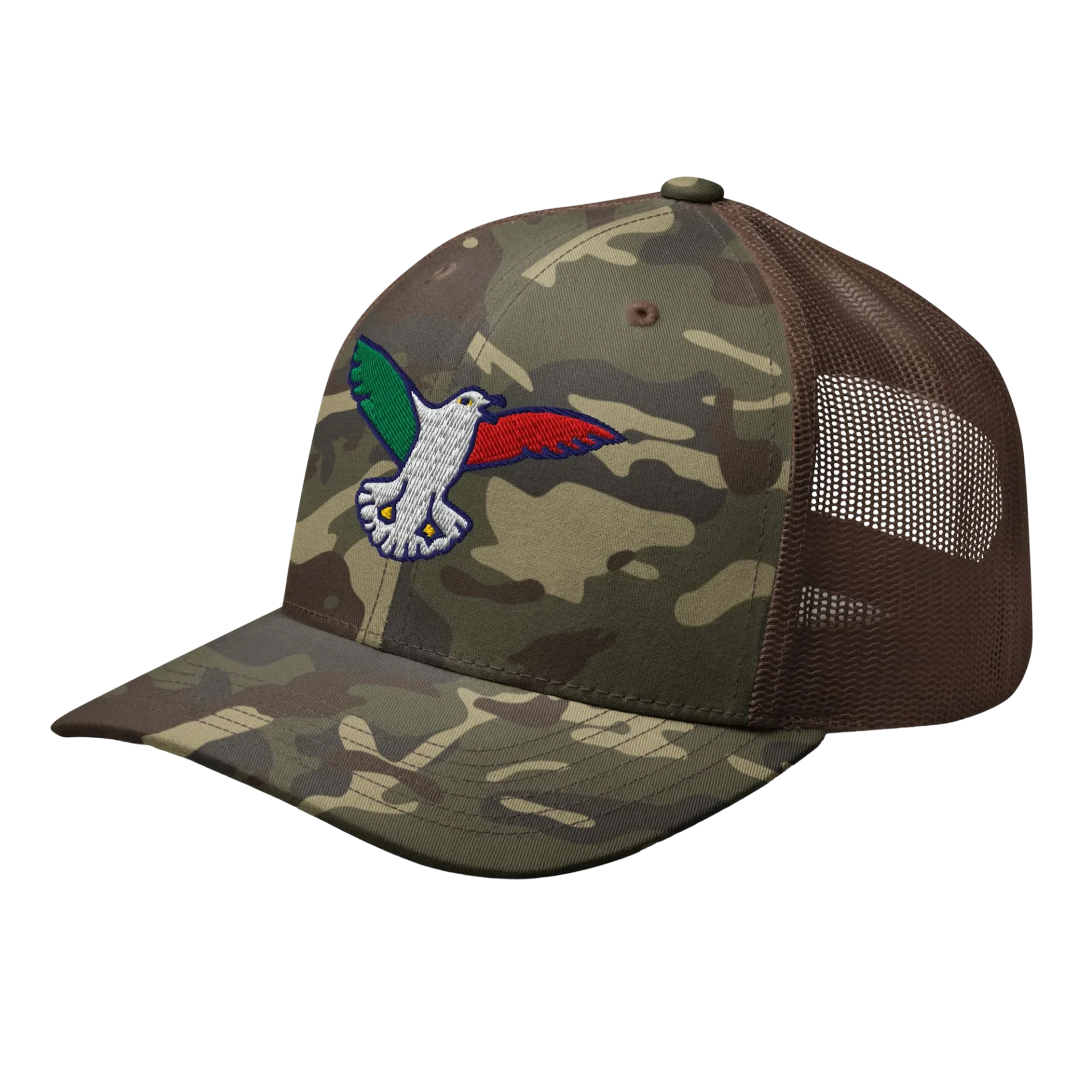 Camouflage Trucker Hat - Image 9