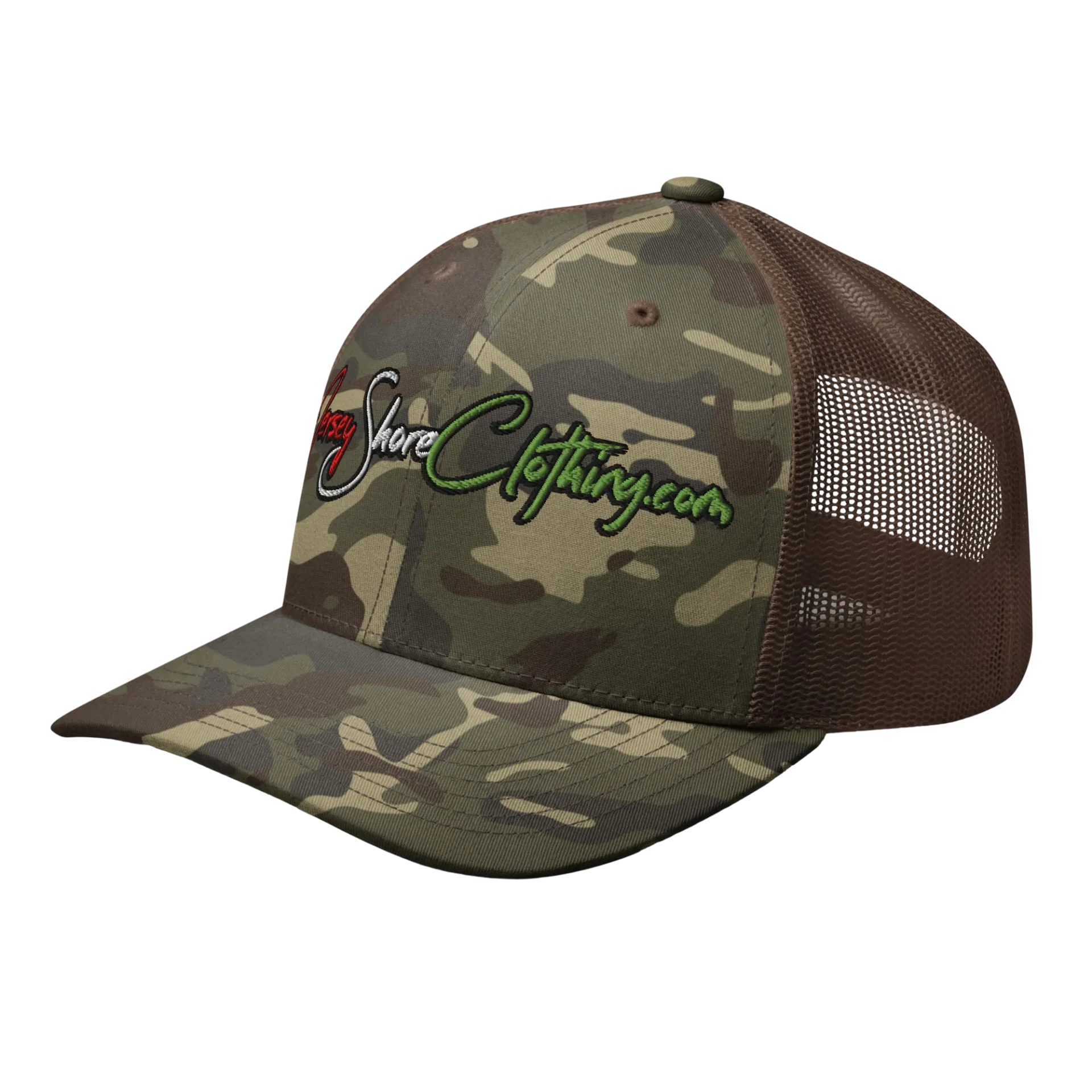 Camouflage Trucker Hat - Image 10
