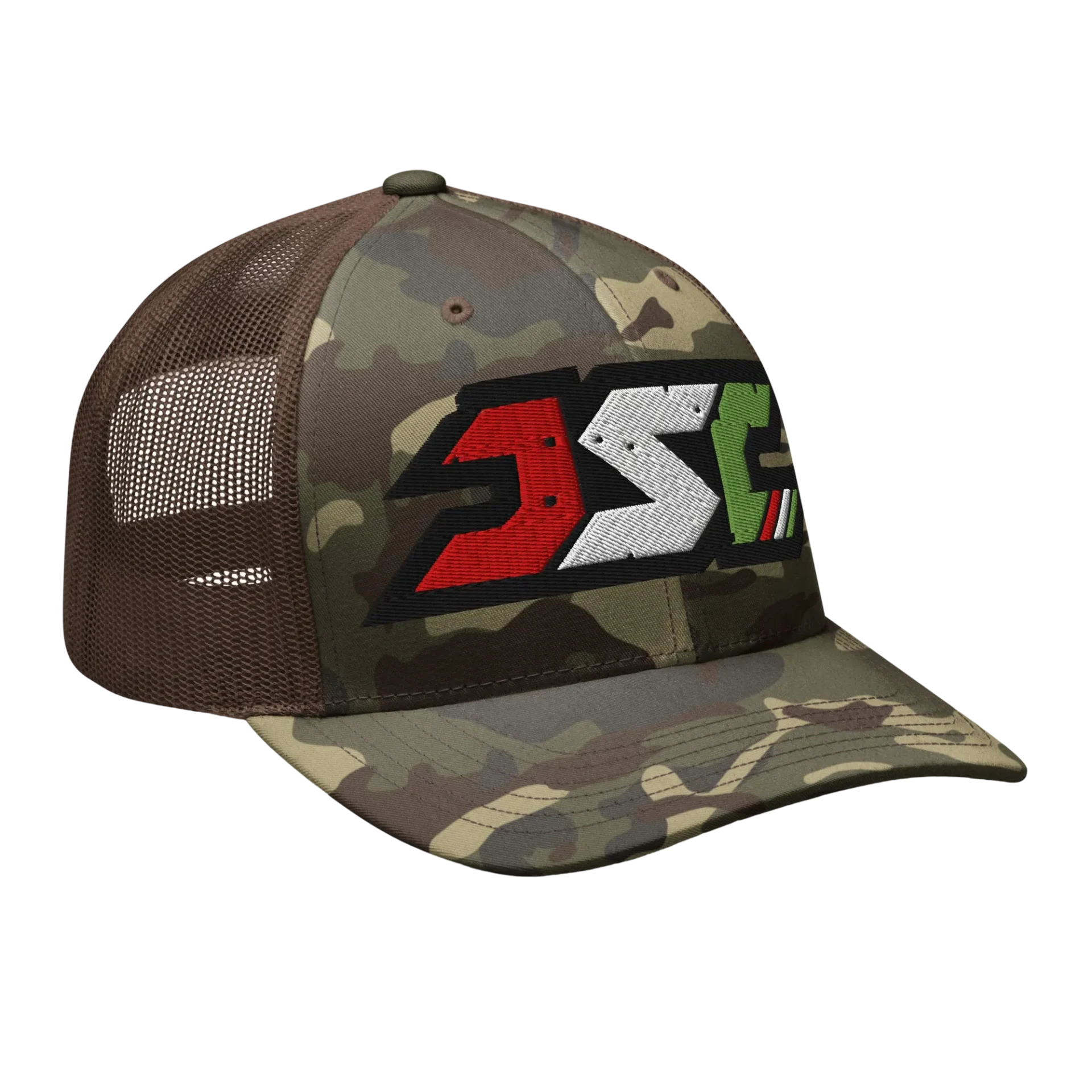 Camouflage Trucker Hat - Image 12