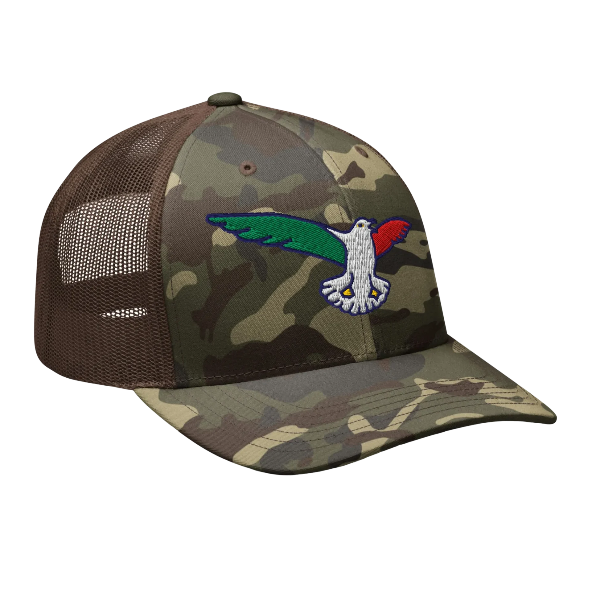 Camouflage Trucker Hat - Image 10