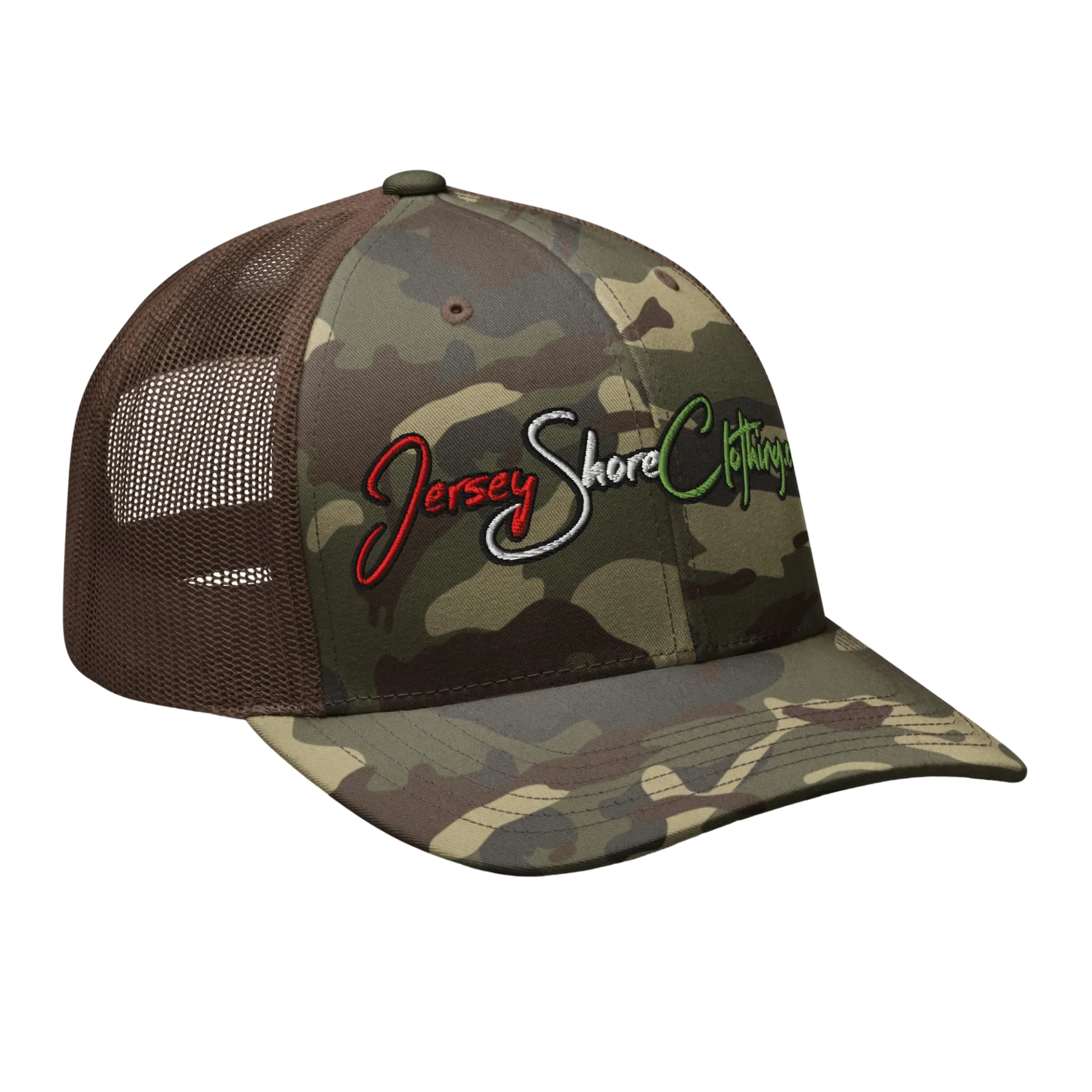 Camouflage Trucker Hat - Image 11