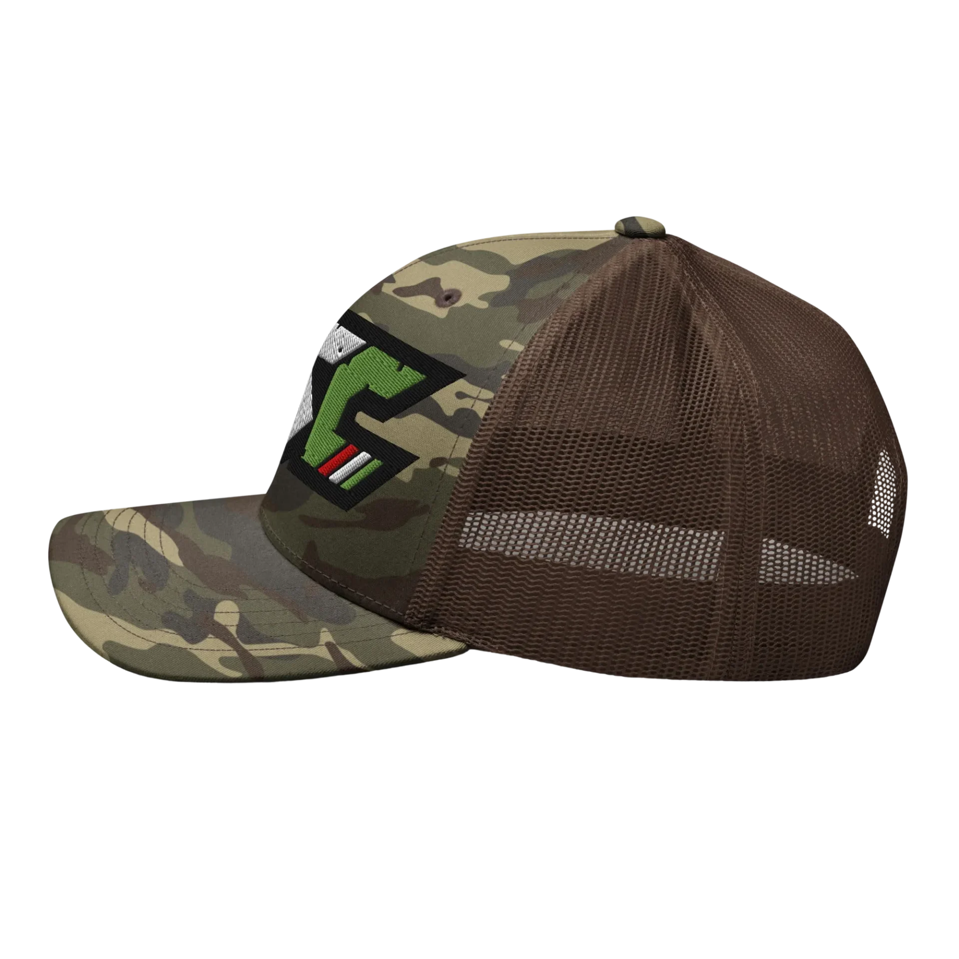 Camouflage Trucker Hat - Image 13