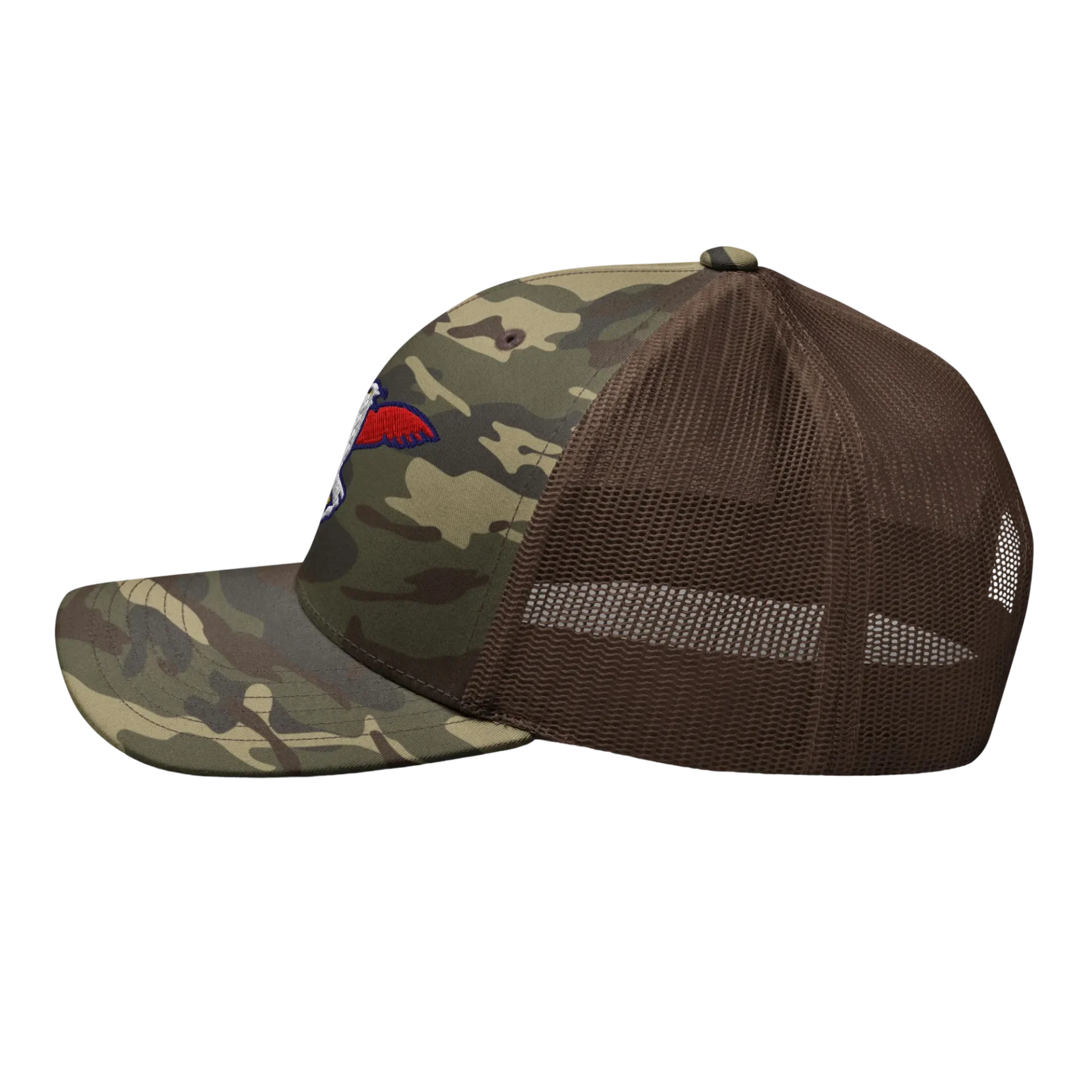 Camouflage Trucker Hat - Image 11