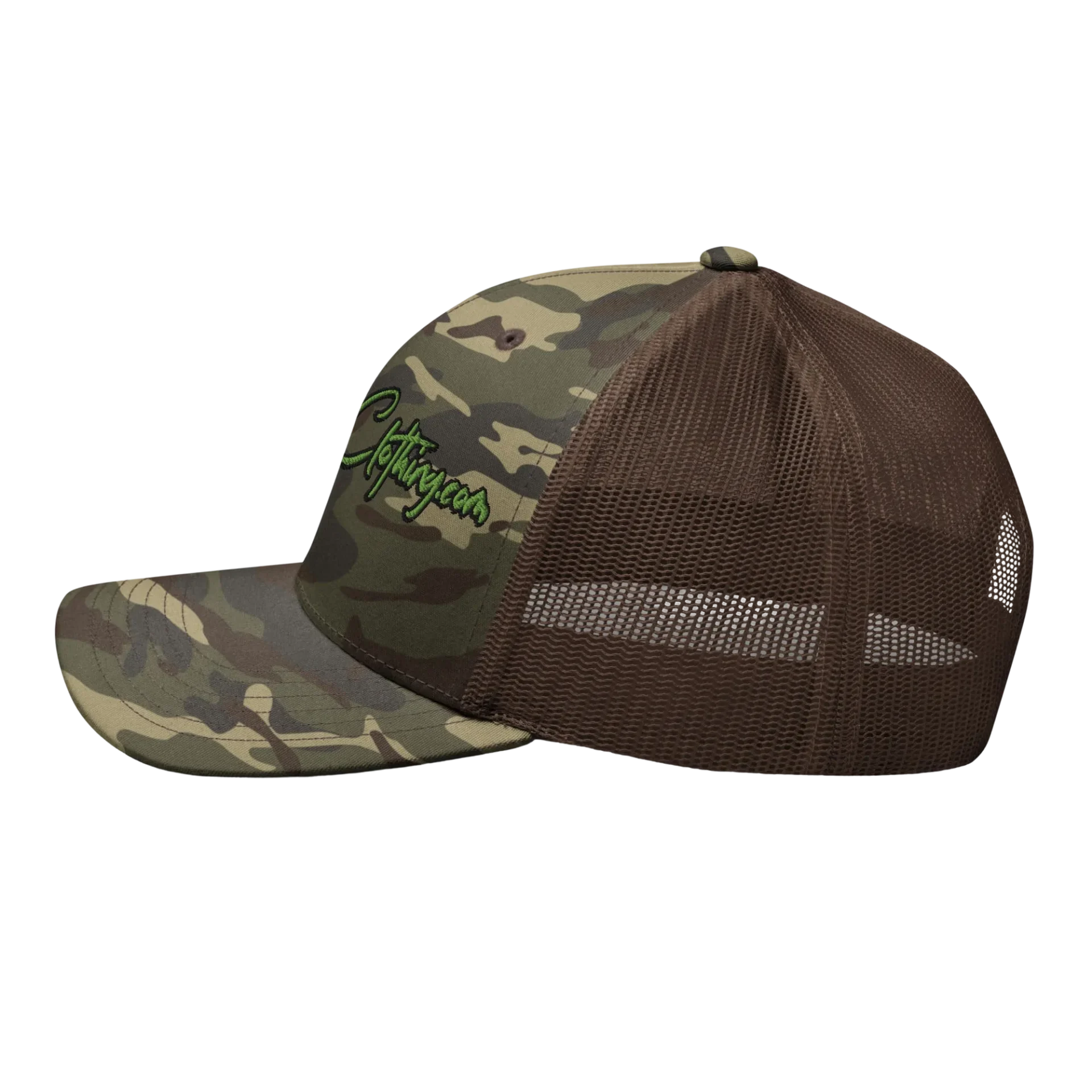 Camouflage Trucker Hat - Image 12