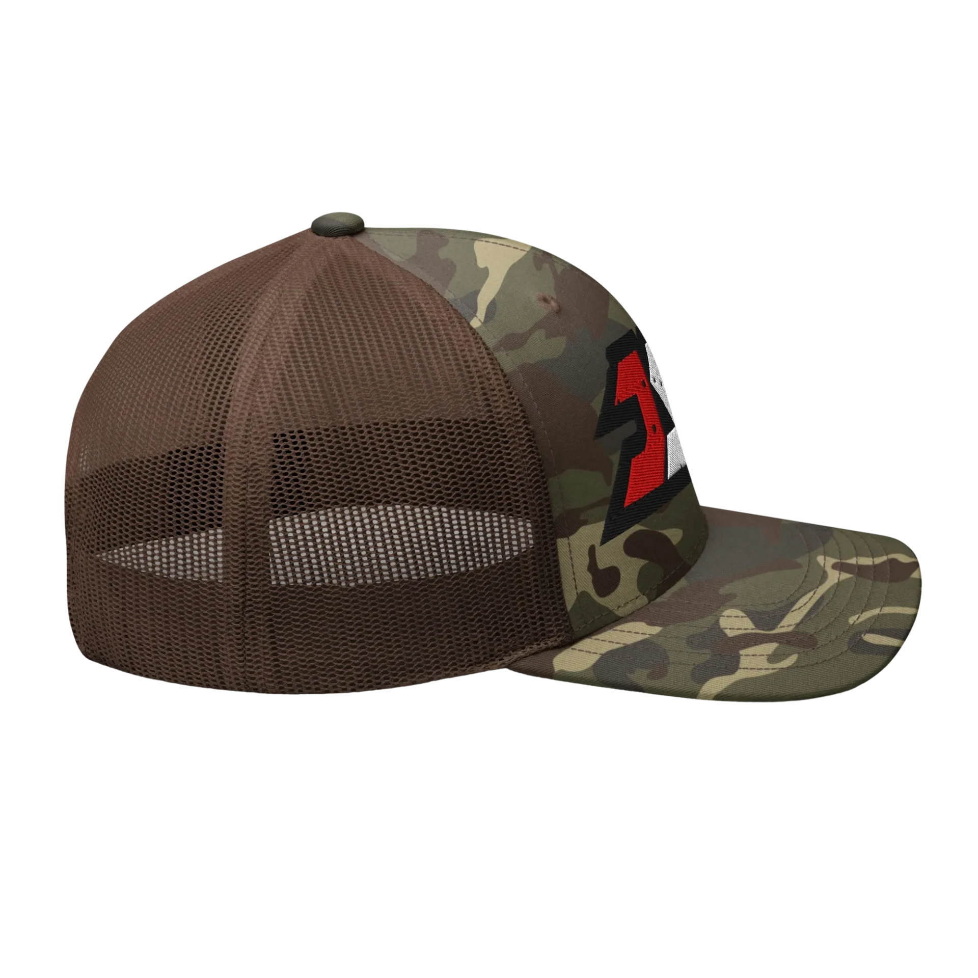 Camouflage Trucker Hat - Image 14