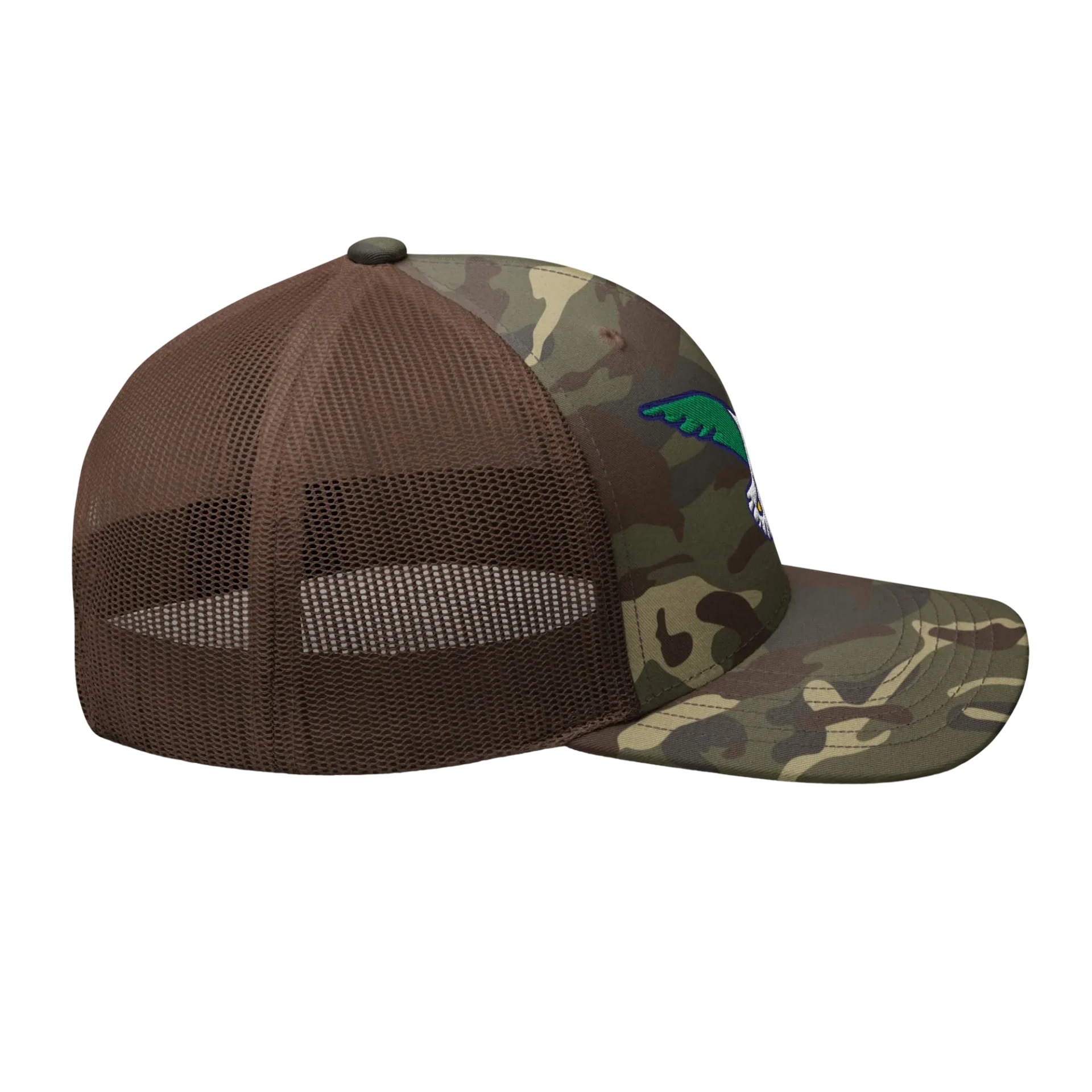Camouflage Trucker Hat - Image 12