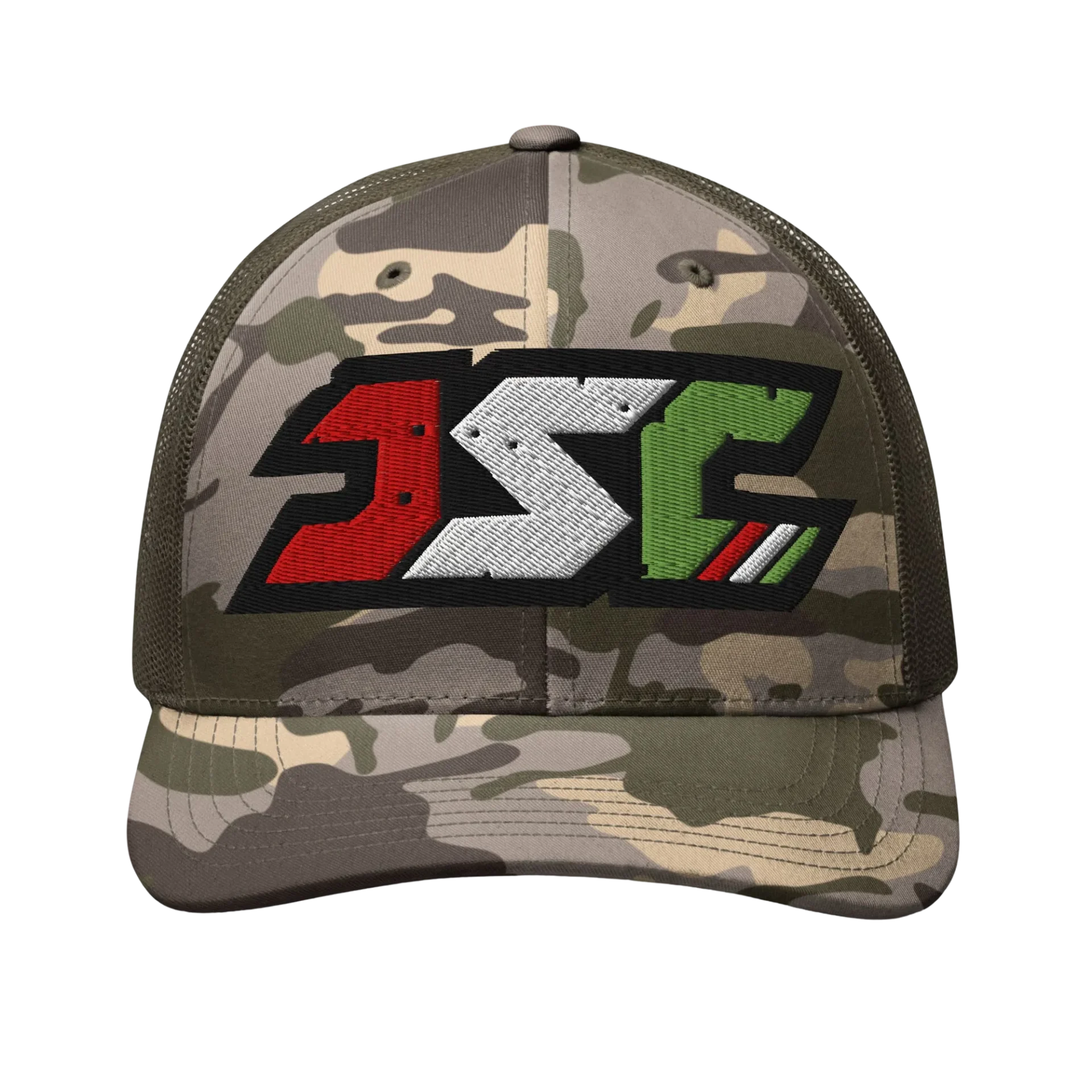 Camouflage Trucker Hat - Image 15