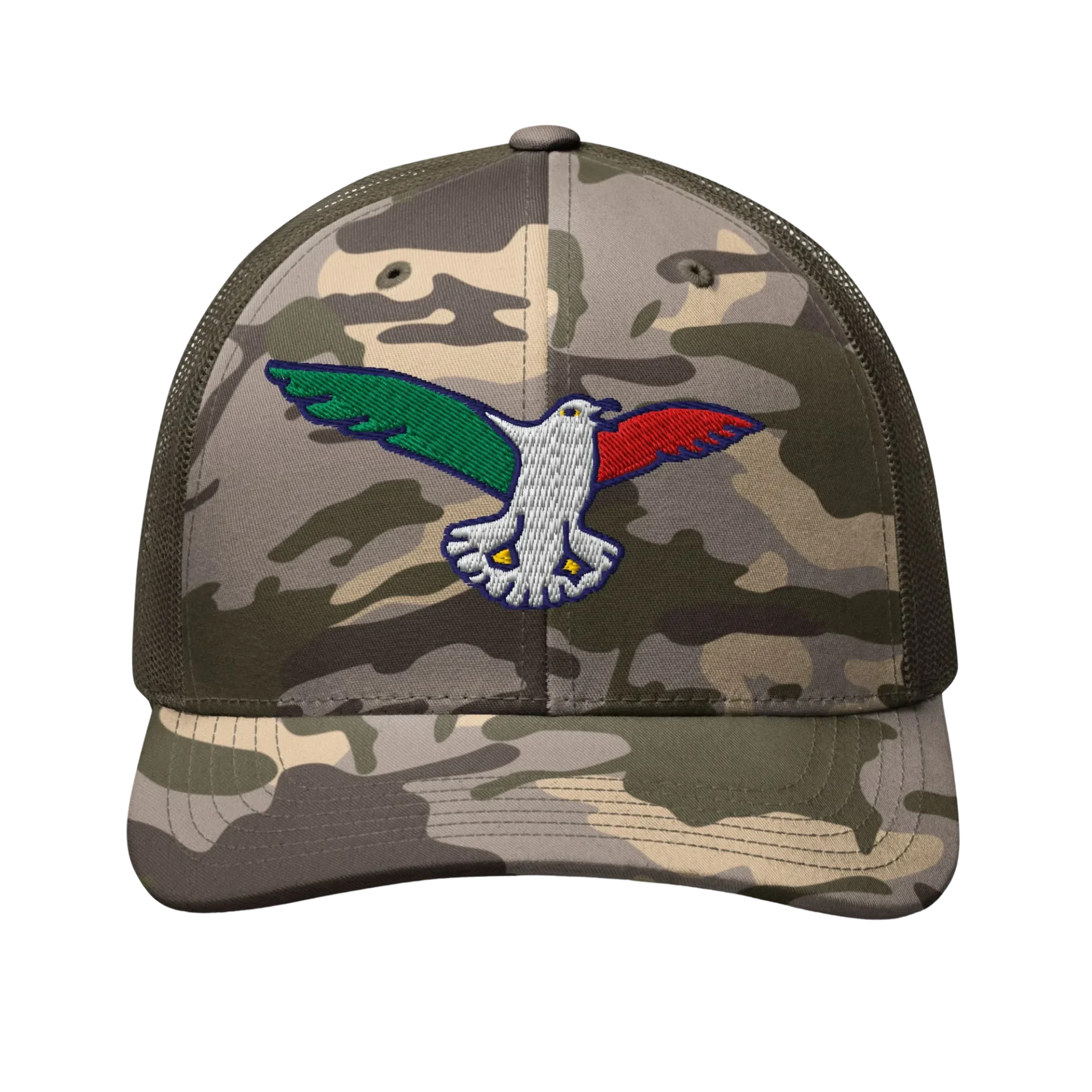 Camouflage Trucker Hat - Image 13