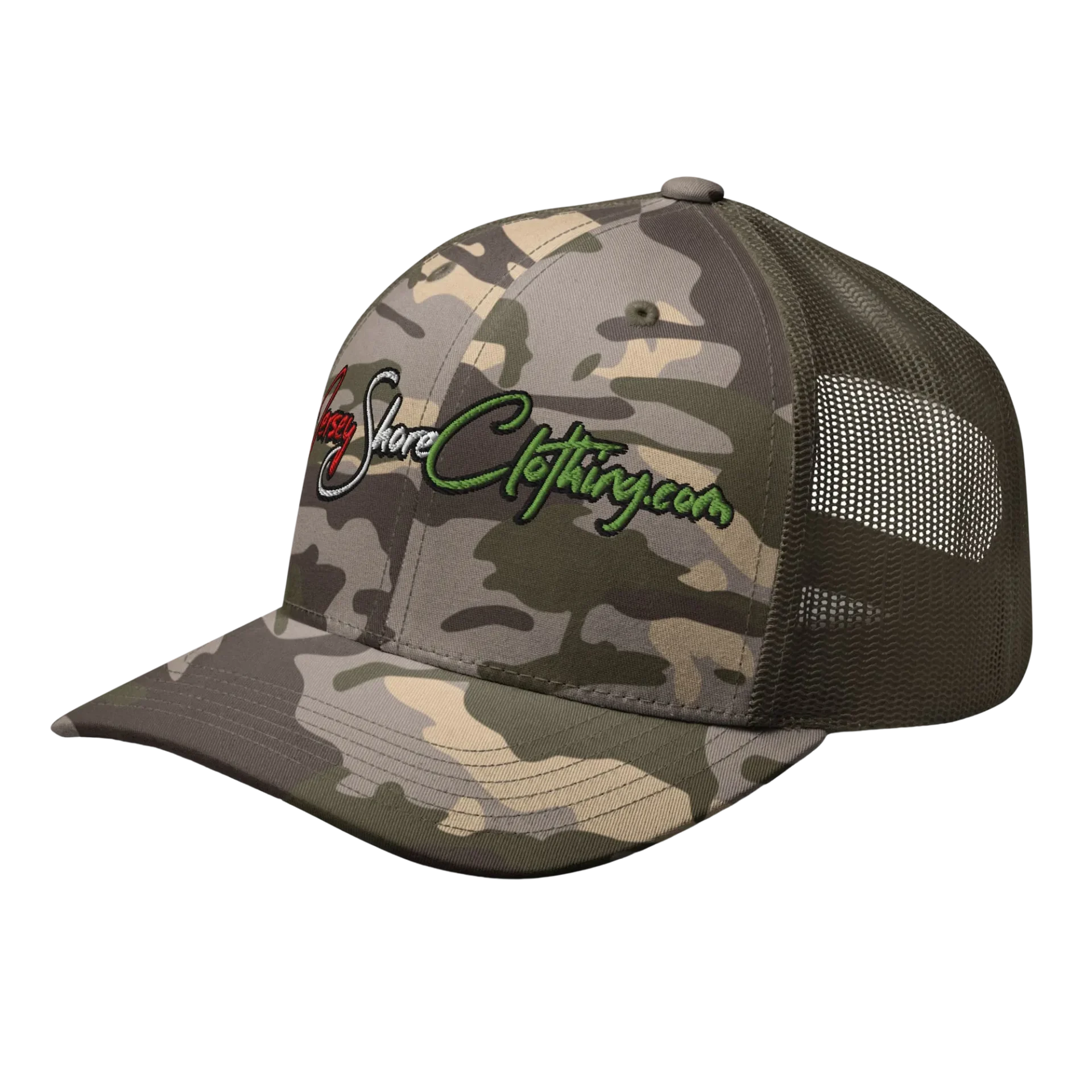 Camouflage Trucker Hat - Image 15