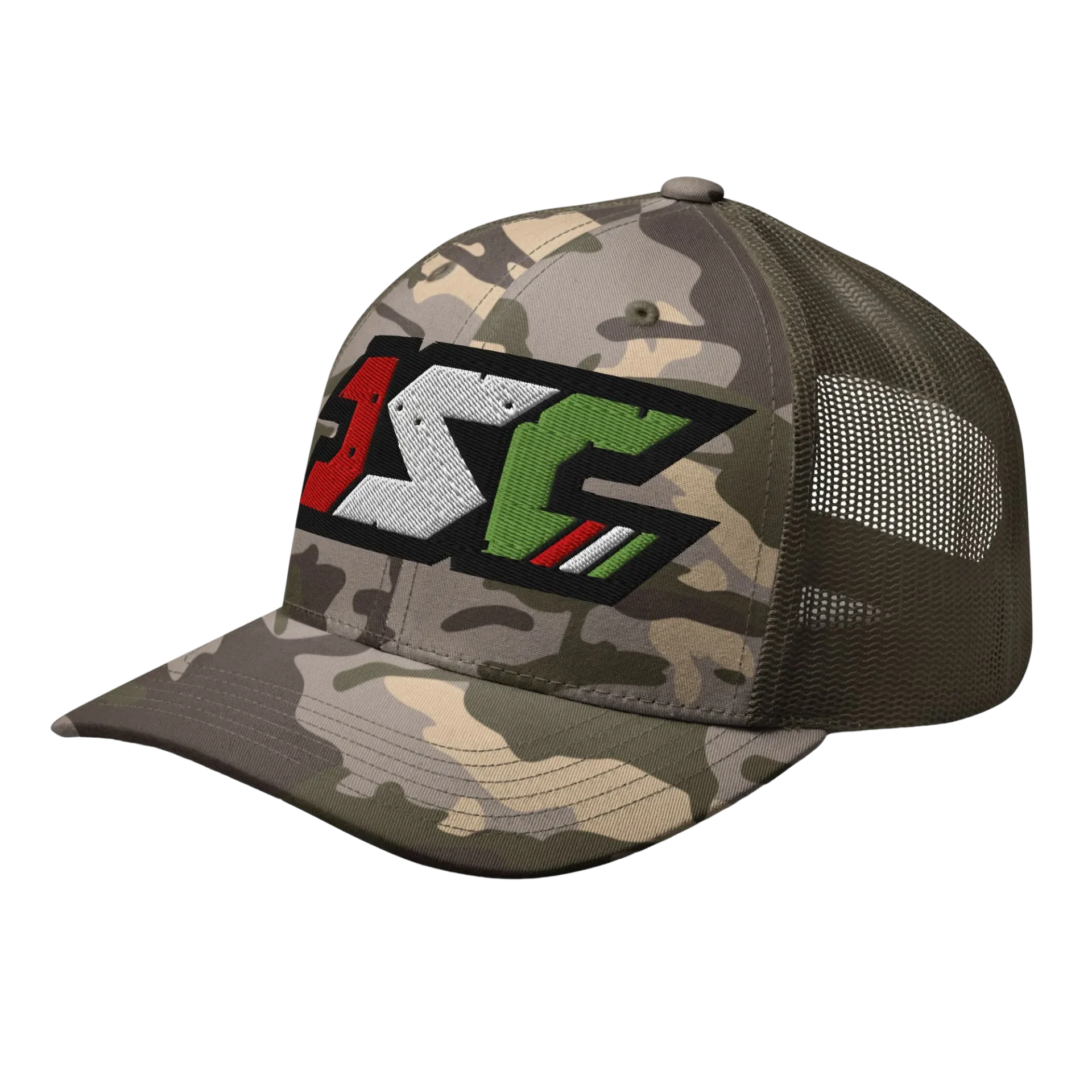 Camouflage Trucker Hat - Image 16
