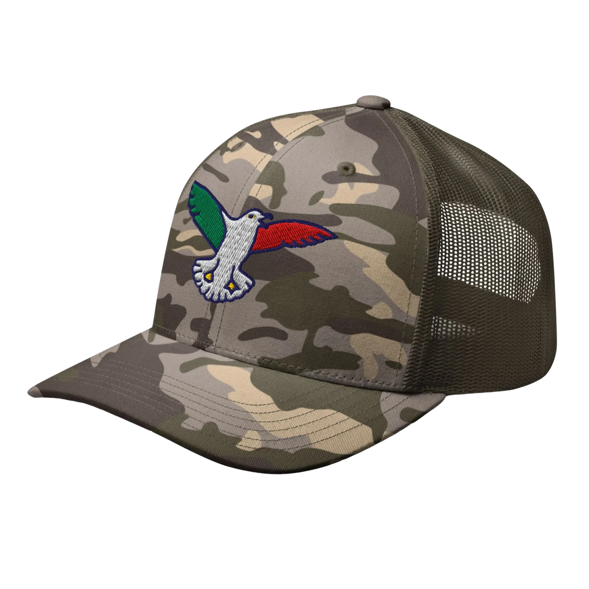 Camouflage Trucker Hat - Image 15
