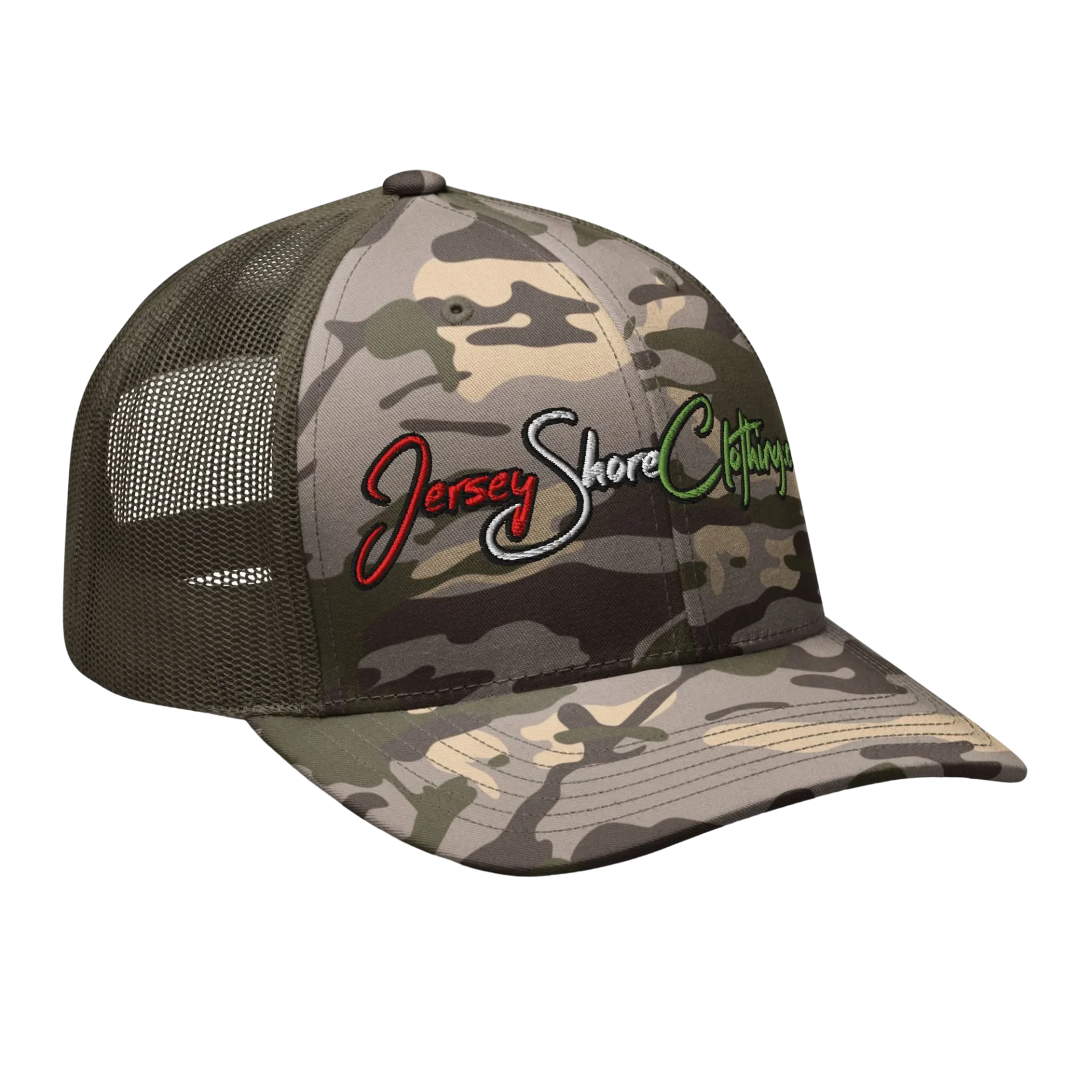 Camouflage Trucker Hat - Image 16