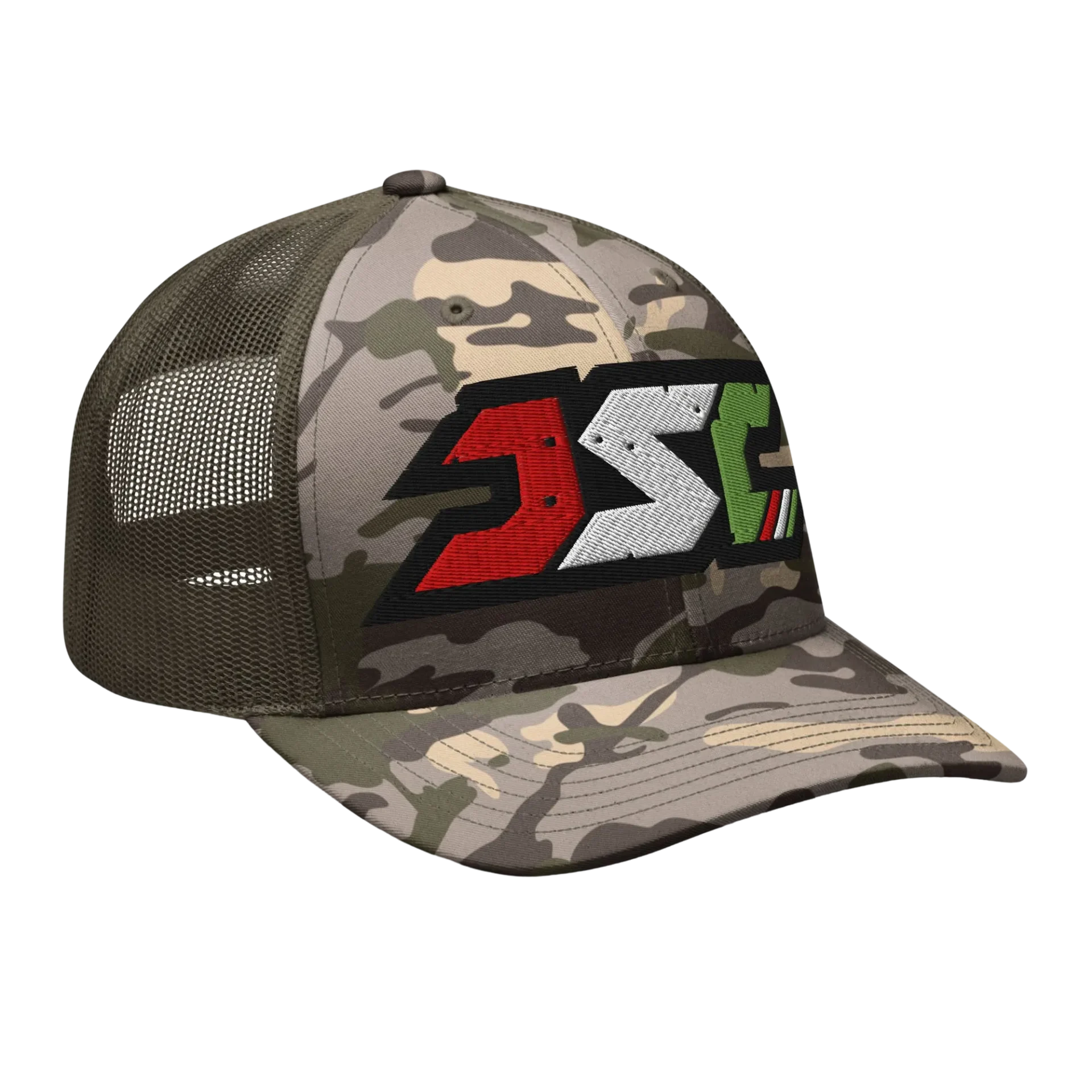 Camouflage Trucker Hat - Image 17
