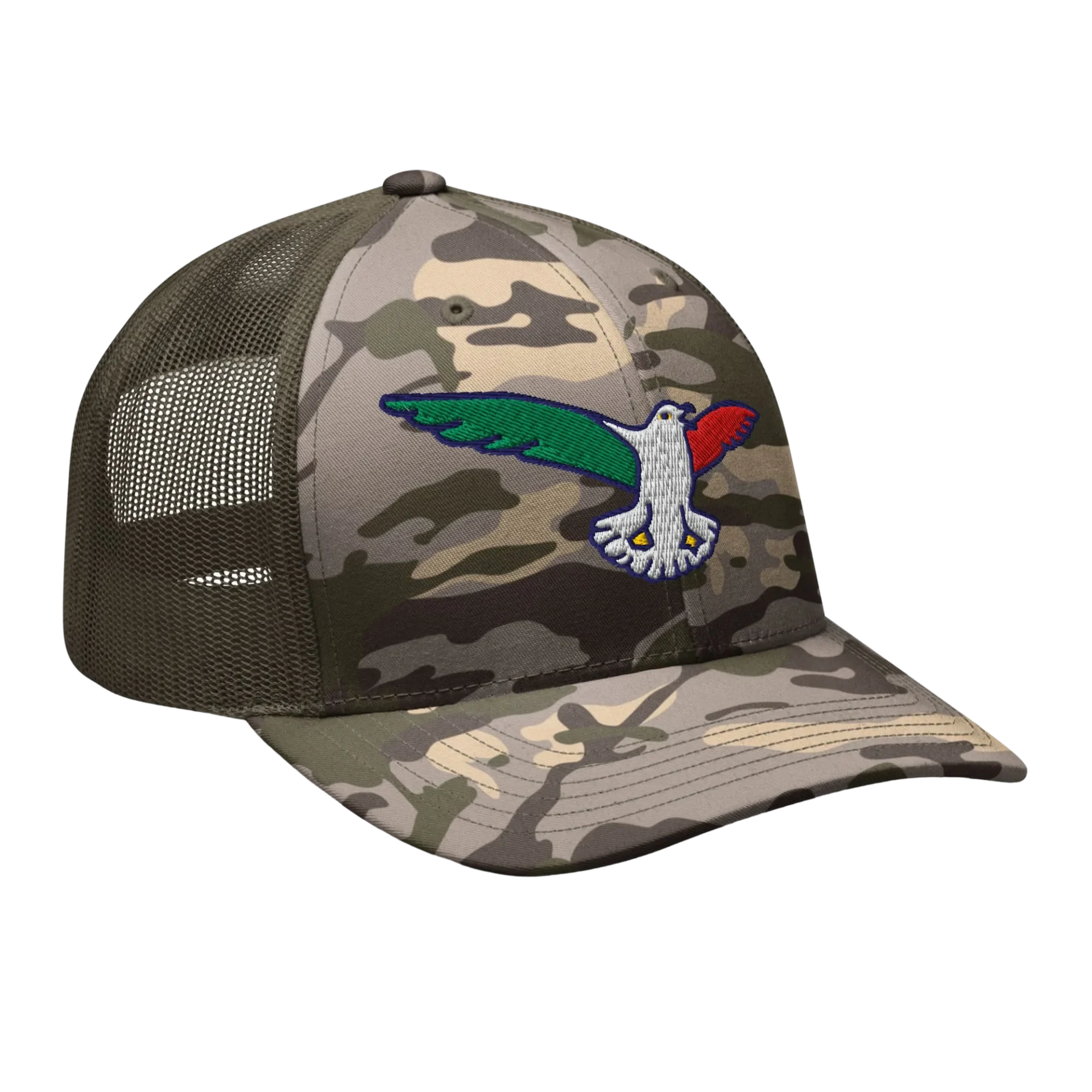 Camouflage Trucker Hat - Image 16