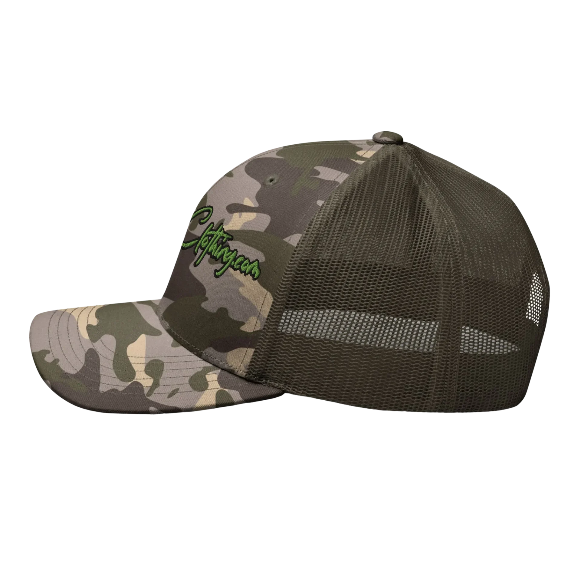 Camouflage Trucker Hat - Image 17