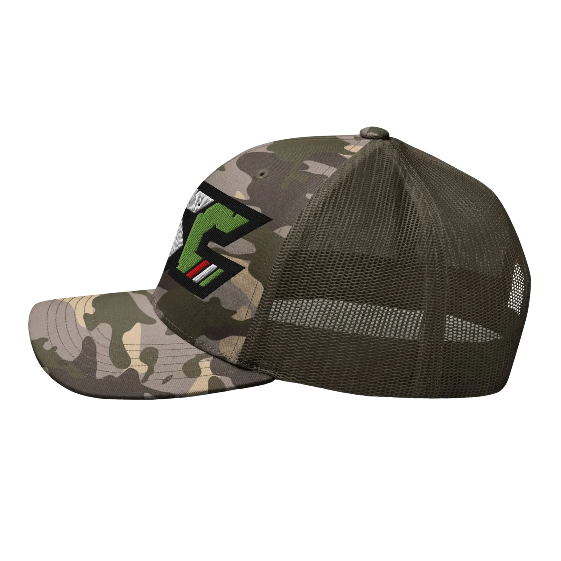Camouflage Trucker Hat - Image 18