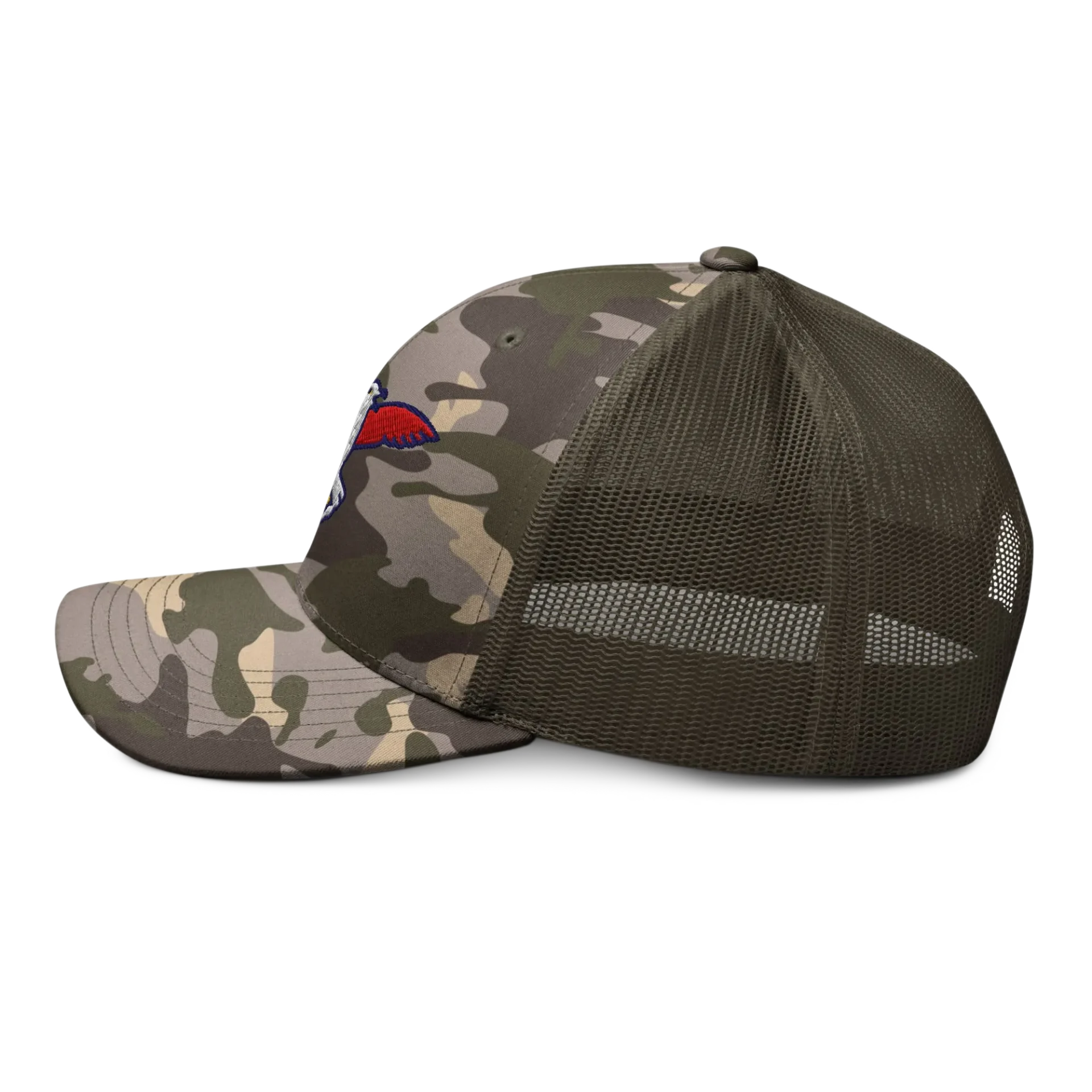 Camouflage Trucker Hat - Image 17