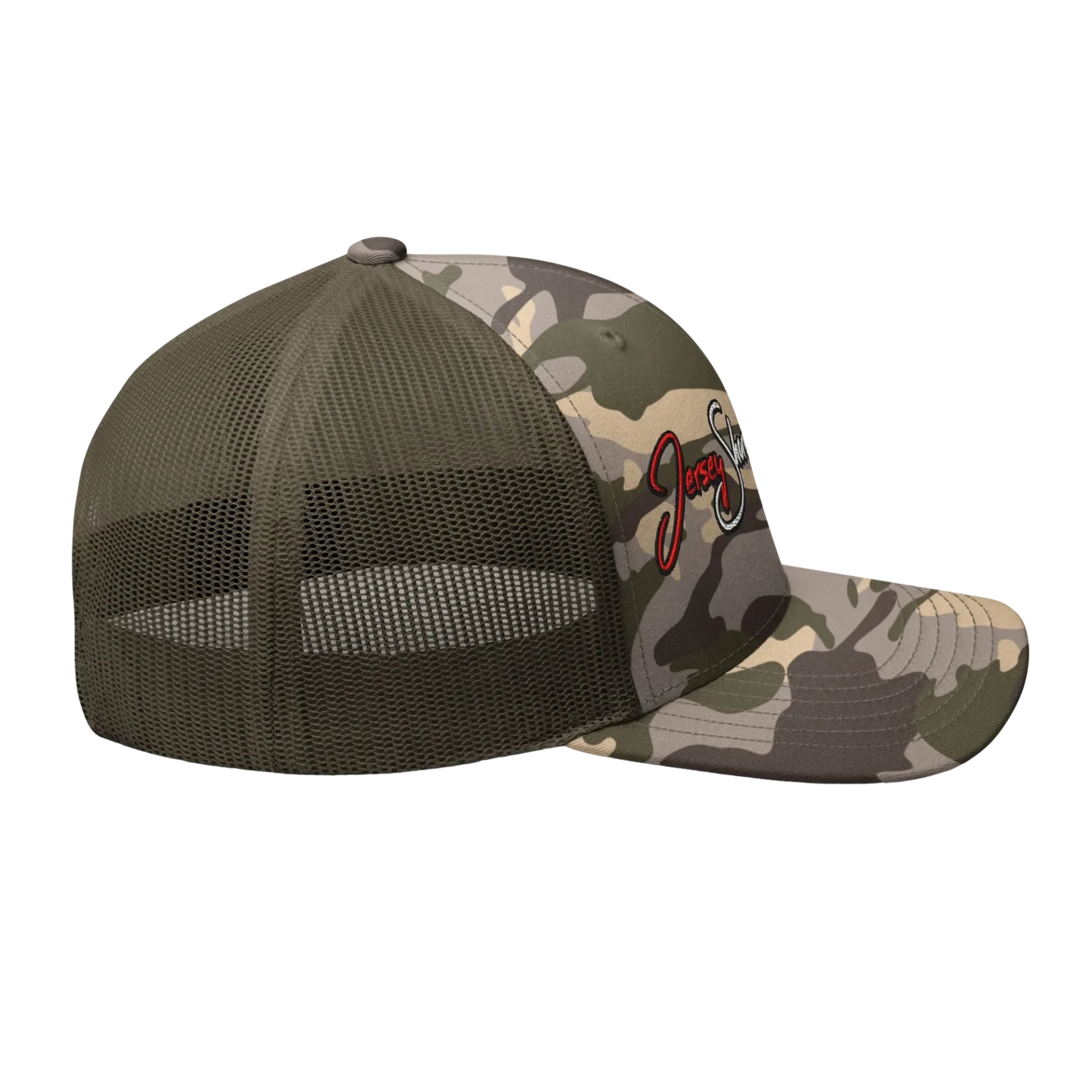 Camouflage Trucker Hat - Image 18