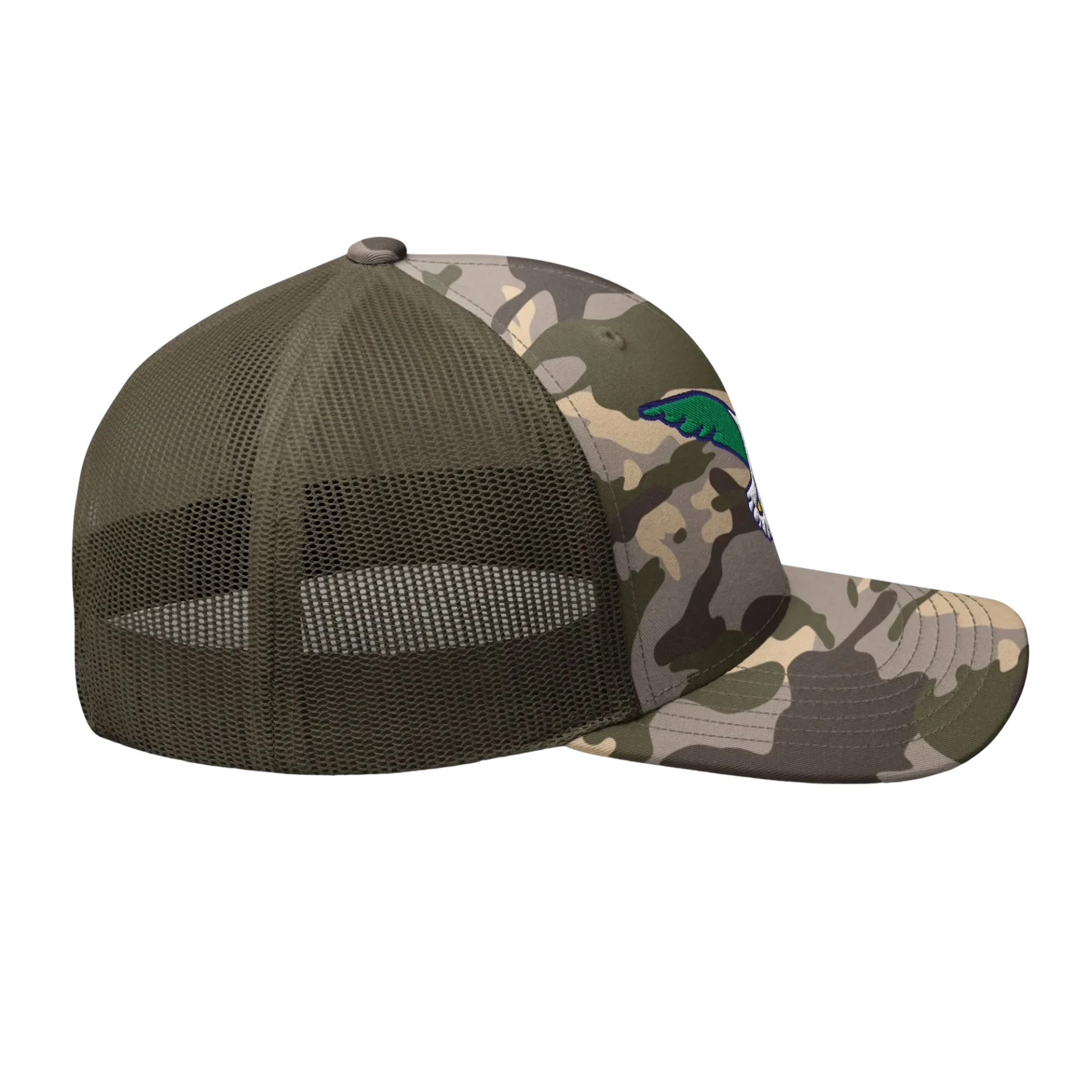 Camouflage Trucker Hat - Image 18
