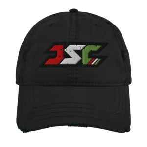Distressed Dad Hat