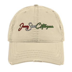 Distressed Dad Hat