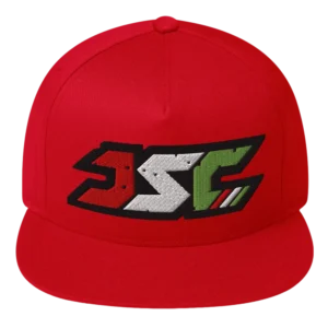Flat Bill Hat