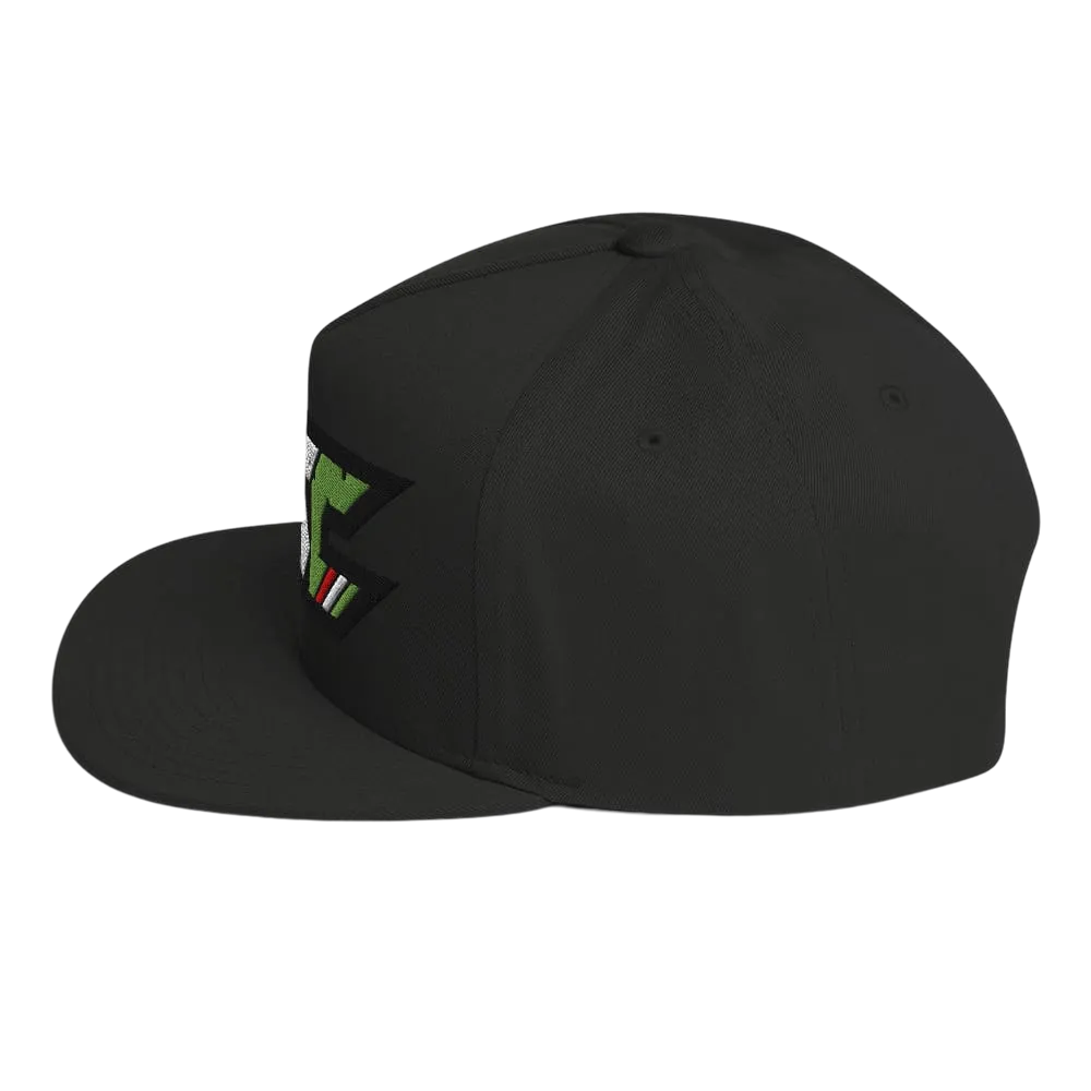 Flat Bill Hat - Image 3