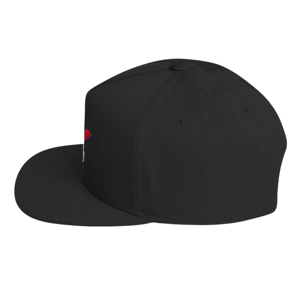 Flat Bill Hat - Image 3