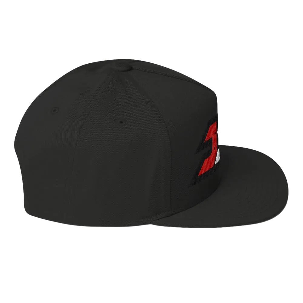 Flat Bill Hat - Image 4