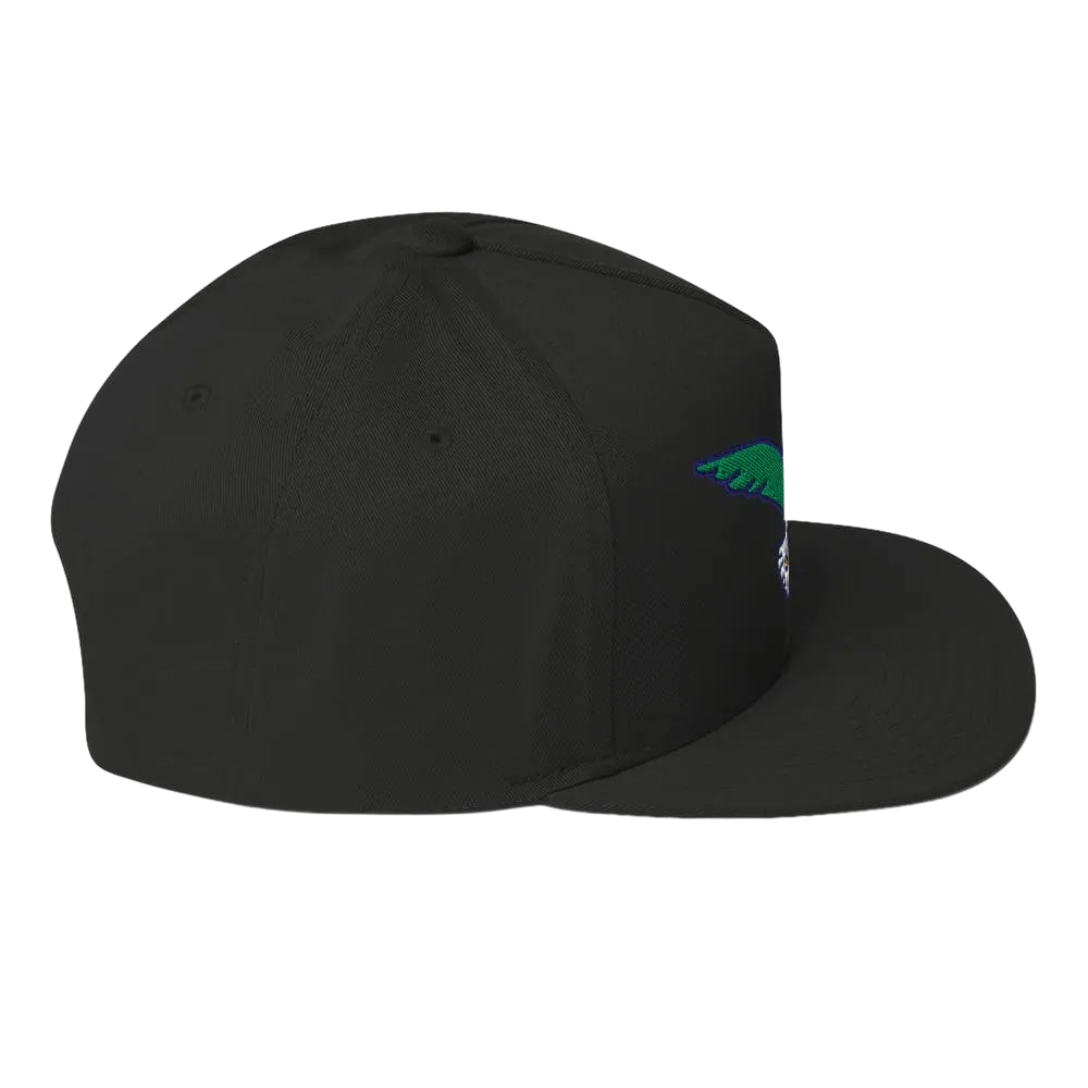 Flat Bill Hat - Image 4
