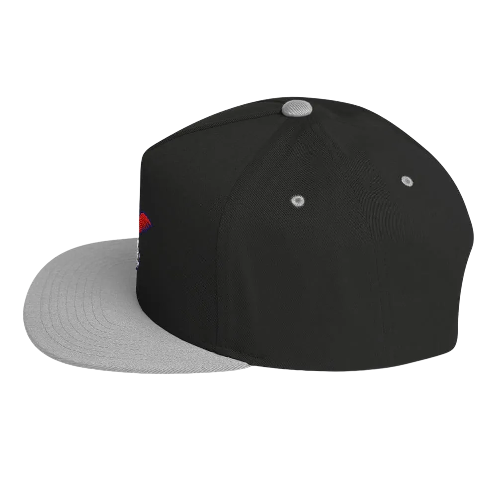 Flat Bill Hat - Image 7