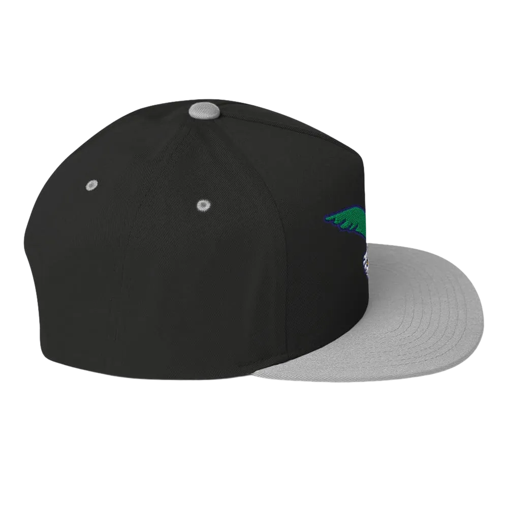 Flat Bill Hat - Image 8