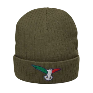 Ribbed Knit Beanie