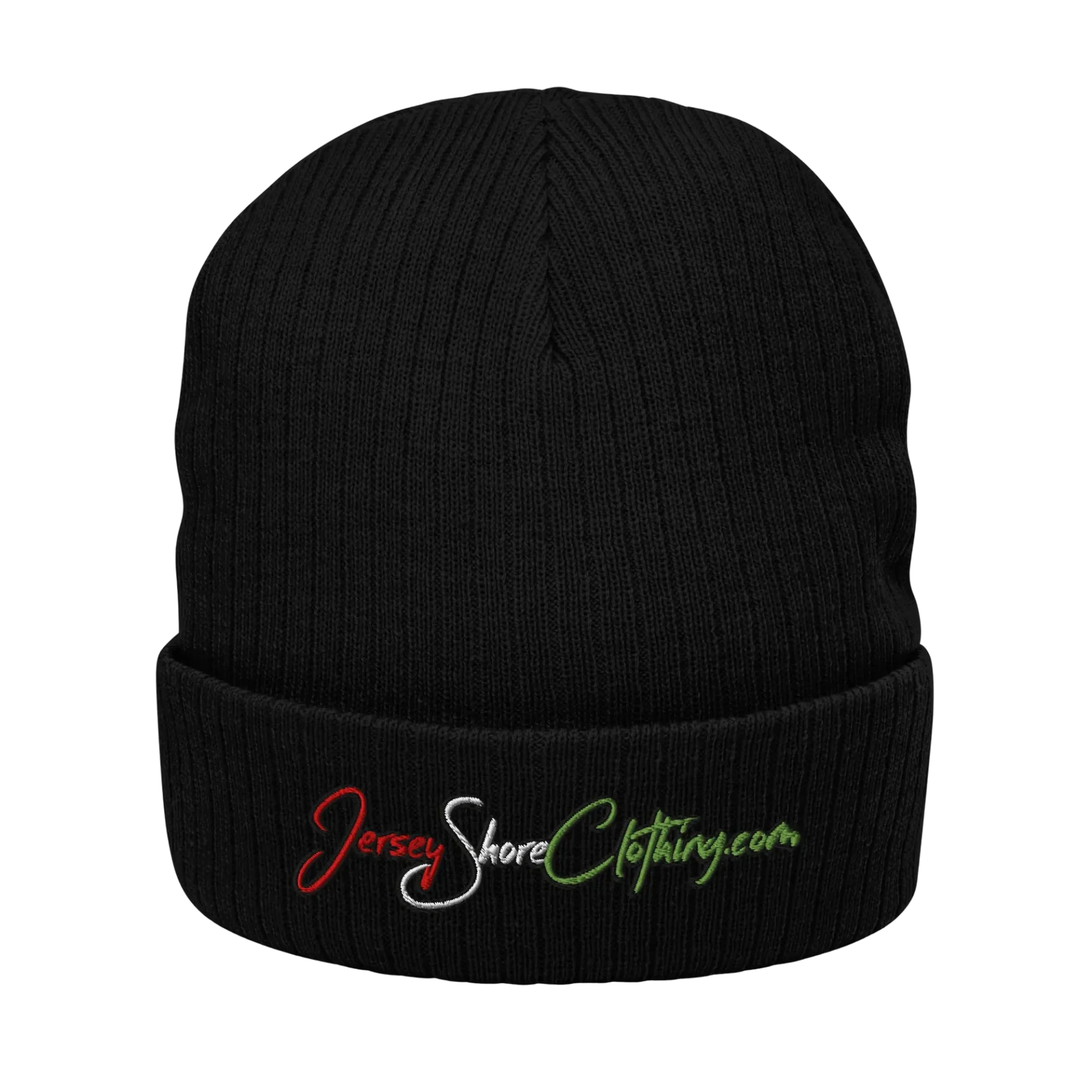 Ribbed Knit Beanie - Image 2